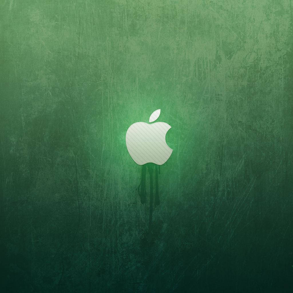 绿色苹果标志iPad Mini 壁纸