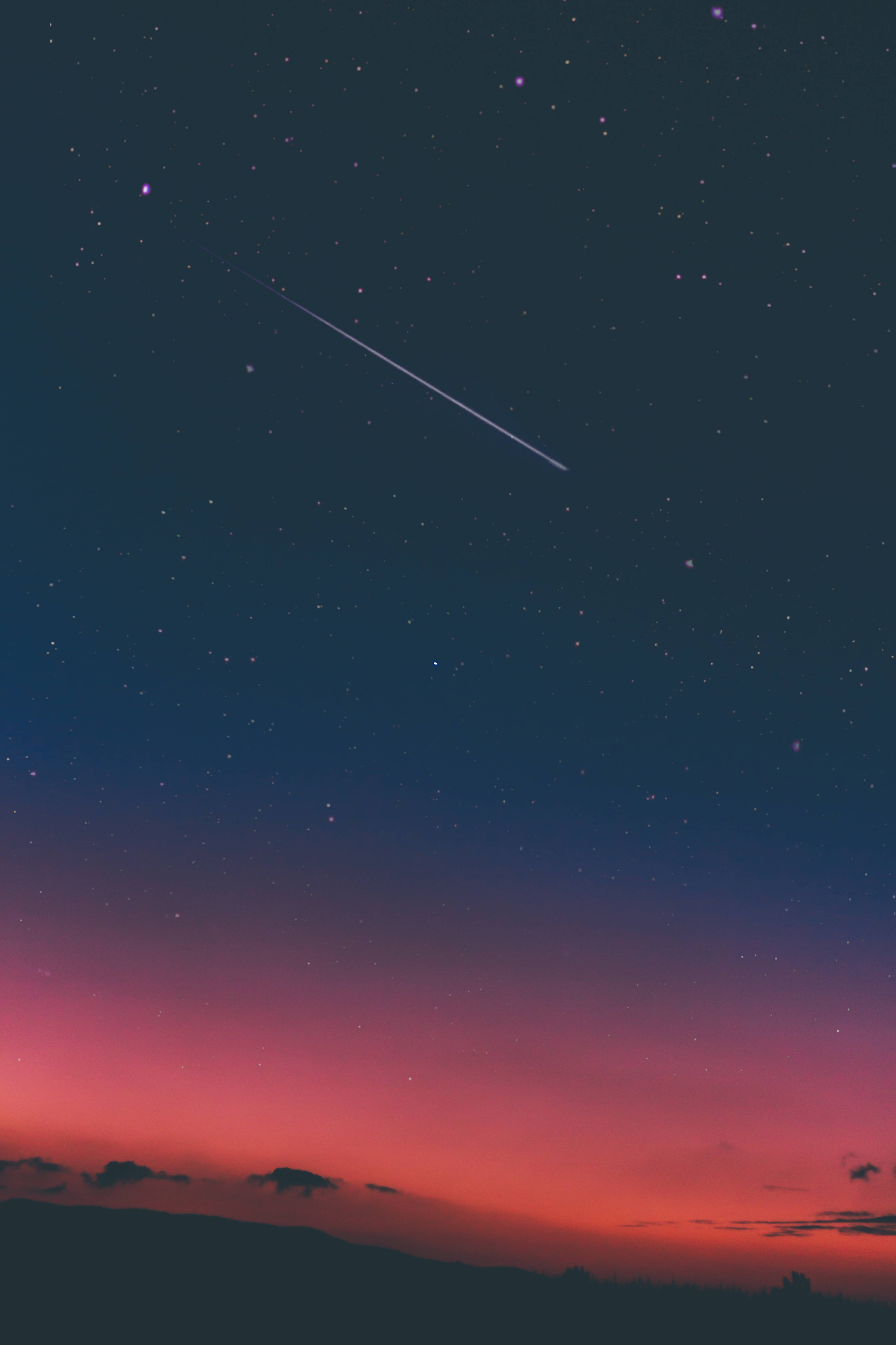 天空渐变iPad Mini 壁纸