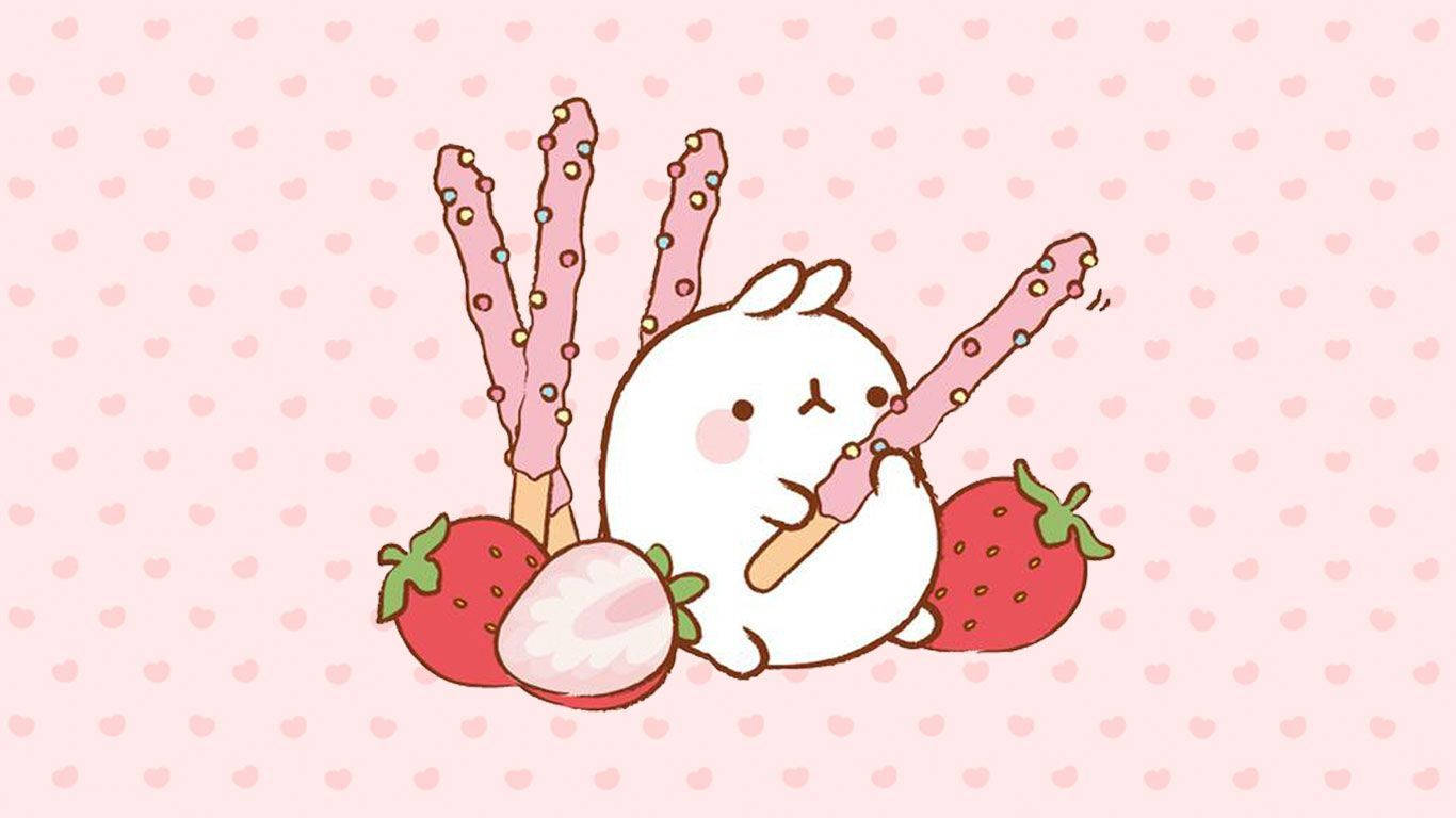 可爱iPad草莓 壁纸