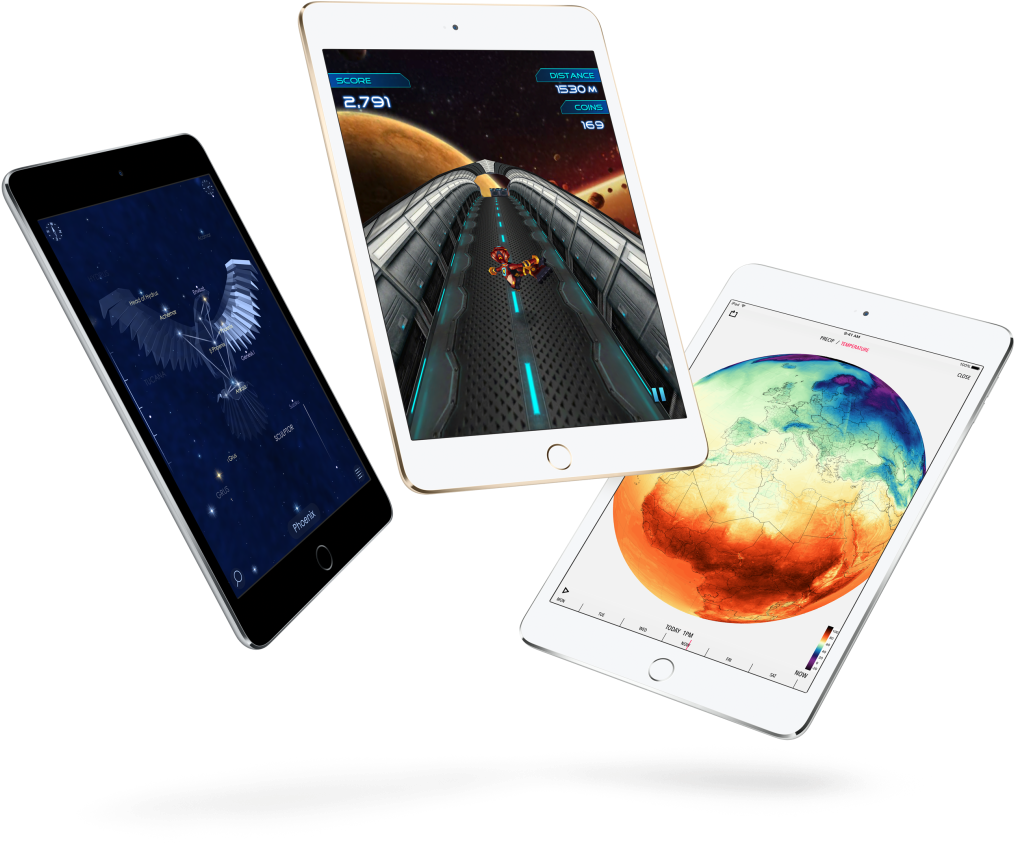 iPad Pro 各型号展示应用 壁纸
