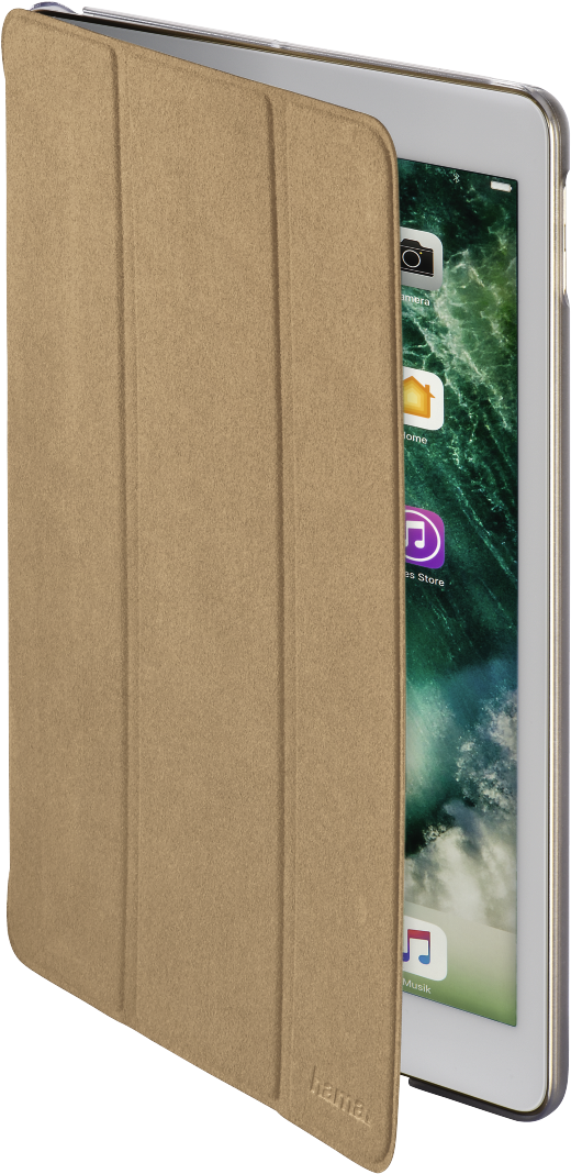 iPad Pro 棕色智能封面 壁纸