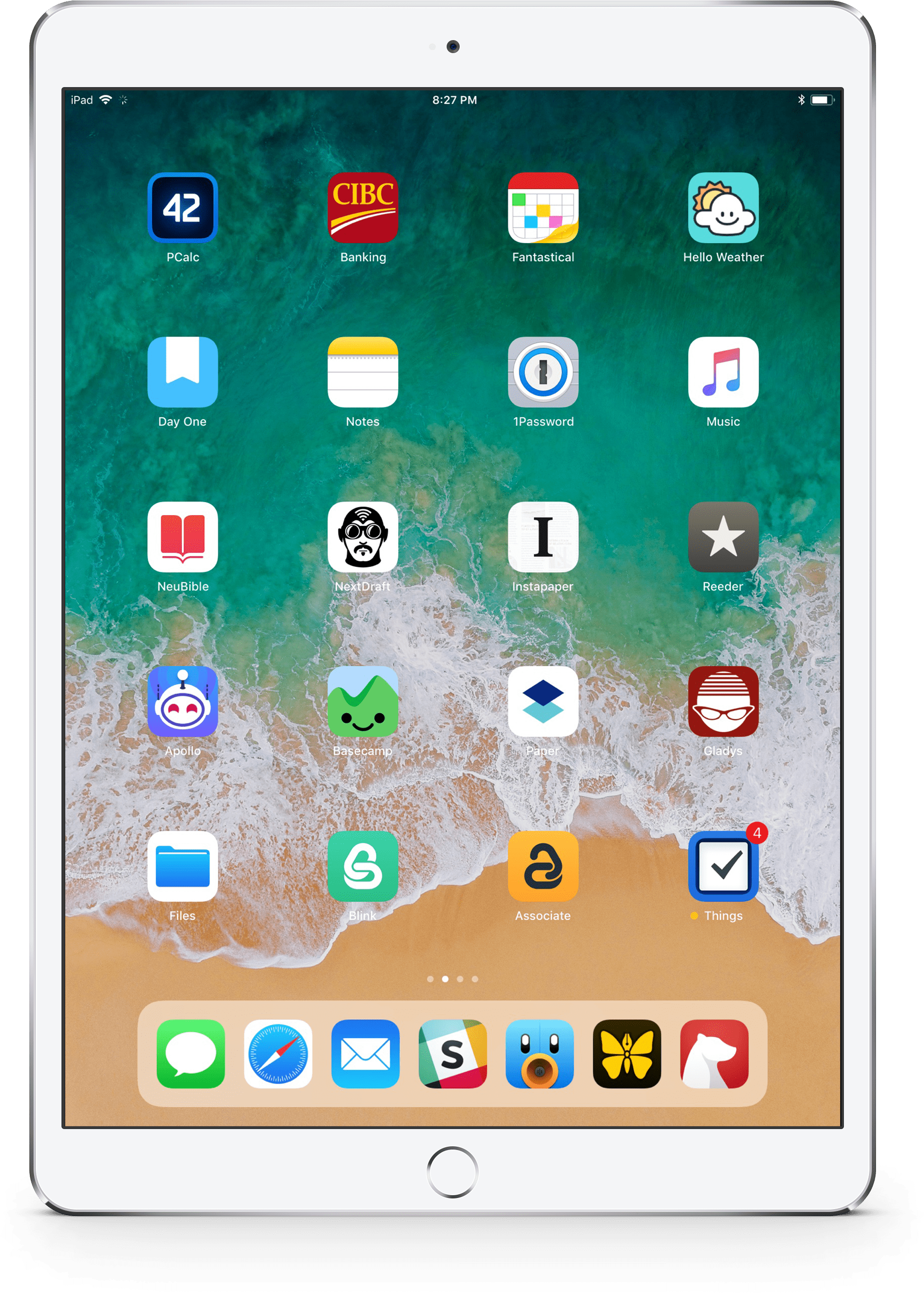 iPad Pro 主屏幕展示 壁纸