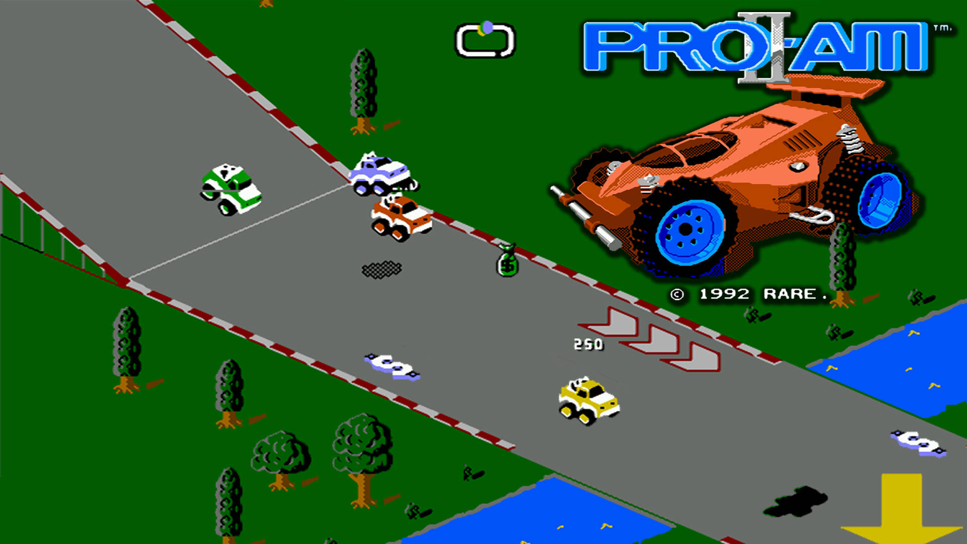 iPad Pro R.C. Pro-Am II 壁纸