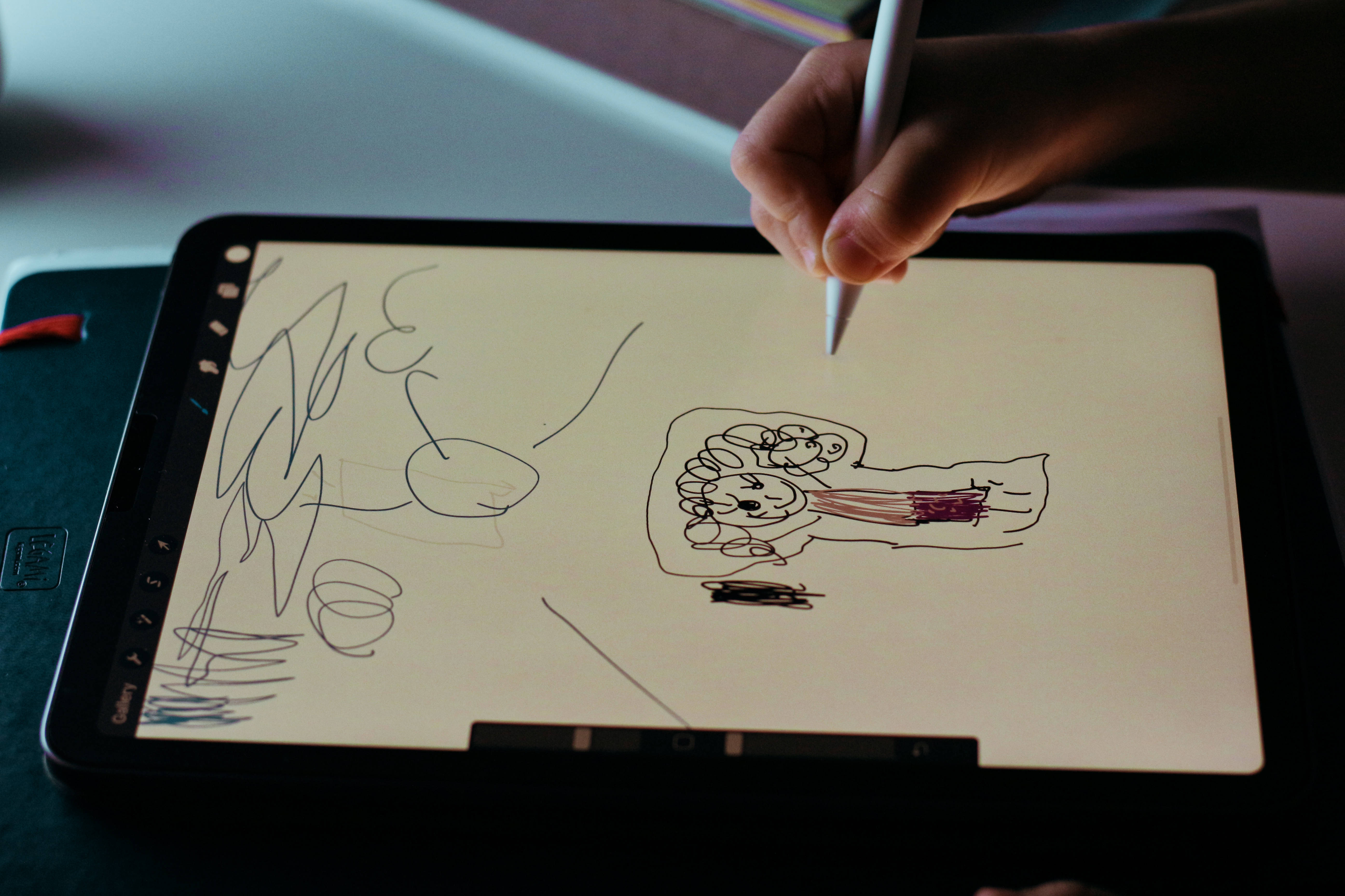 iPad Pro平板涂鸦壁纸 壁纸