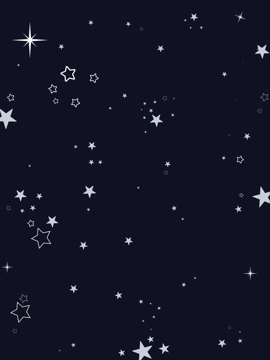 iPad Pro 可爱星空暗夜 壁纸