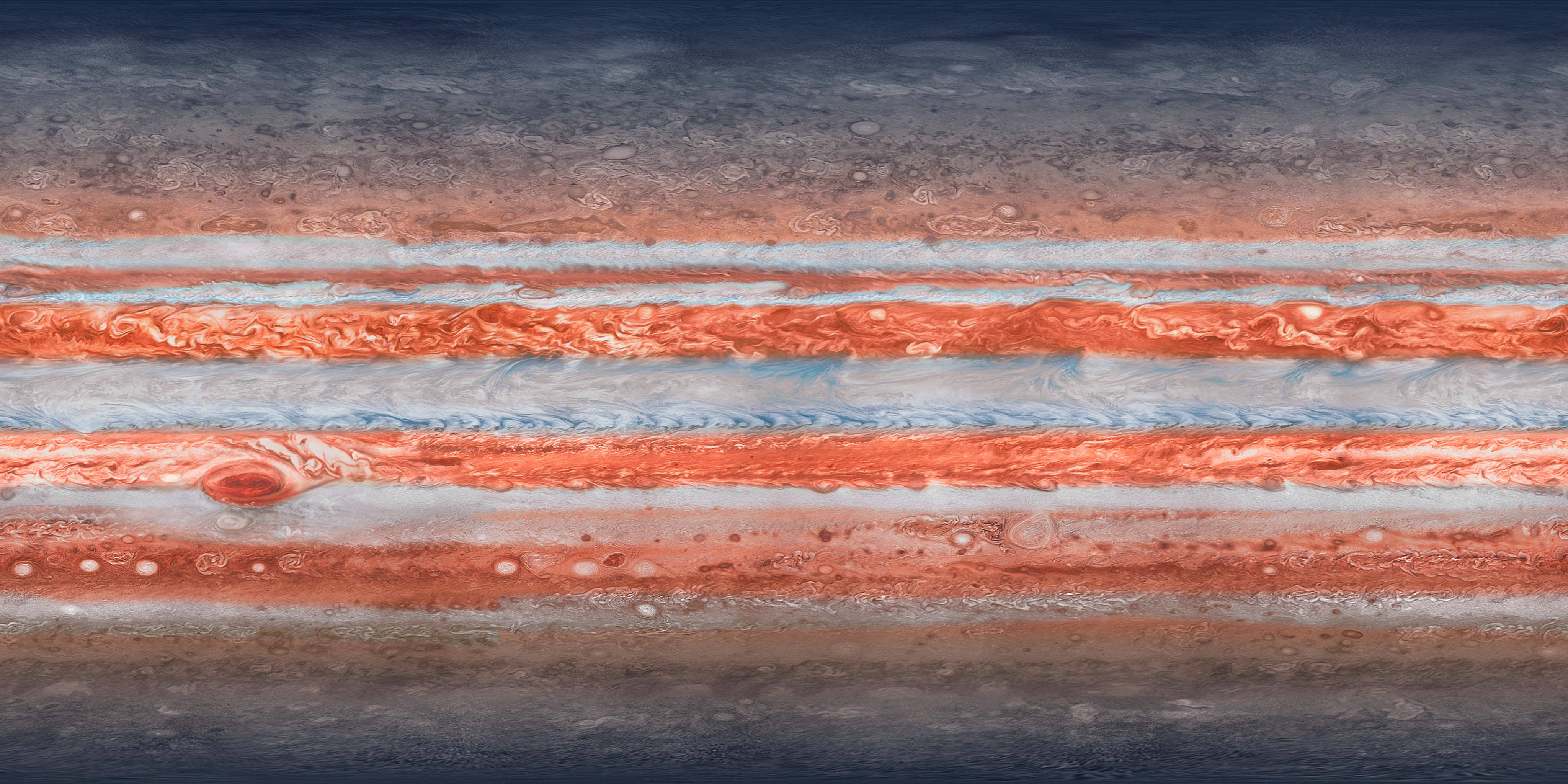 iPad Pro 木星表面 壁纸