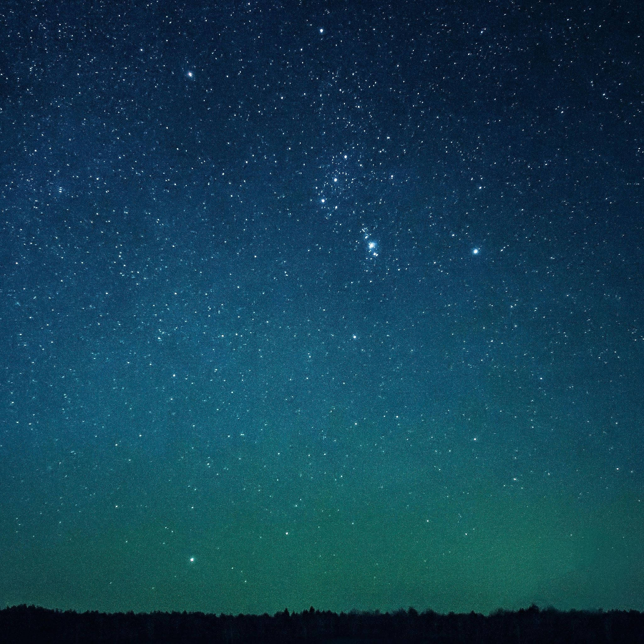夜空星辰iPad壁纸 壁纸