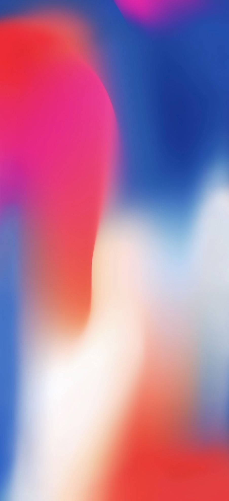 iPhone 11 模糊色彩图 壁纸