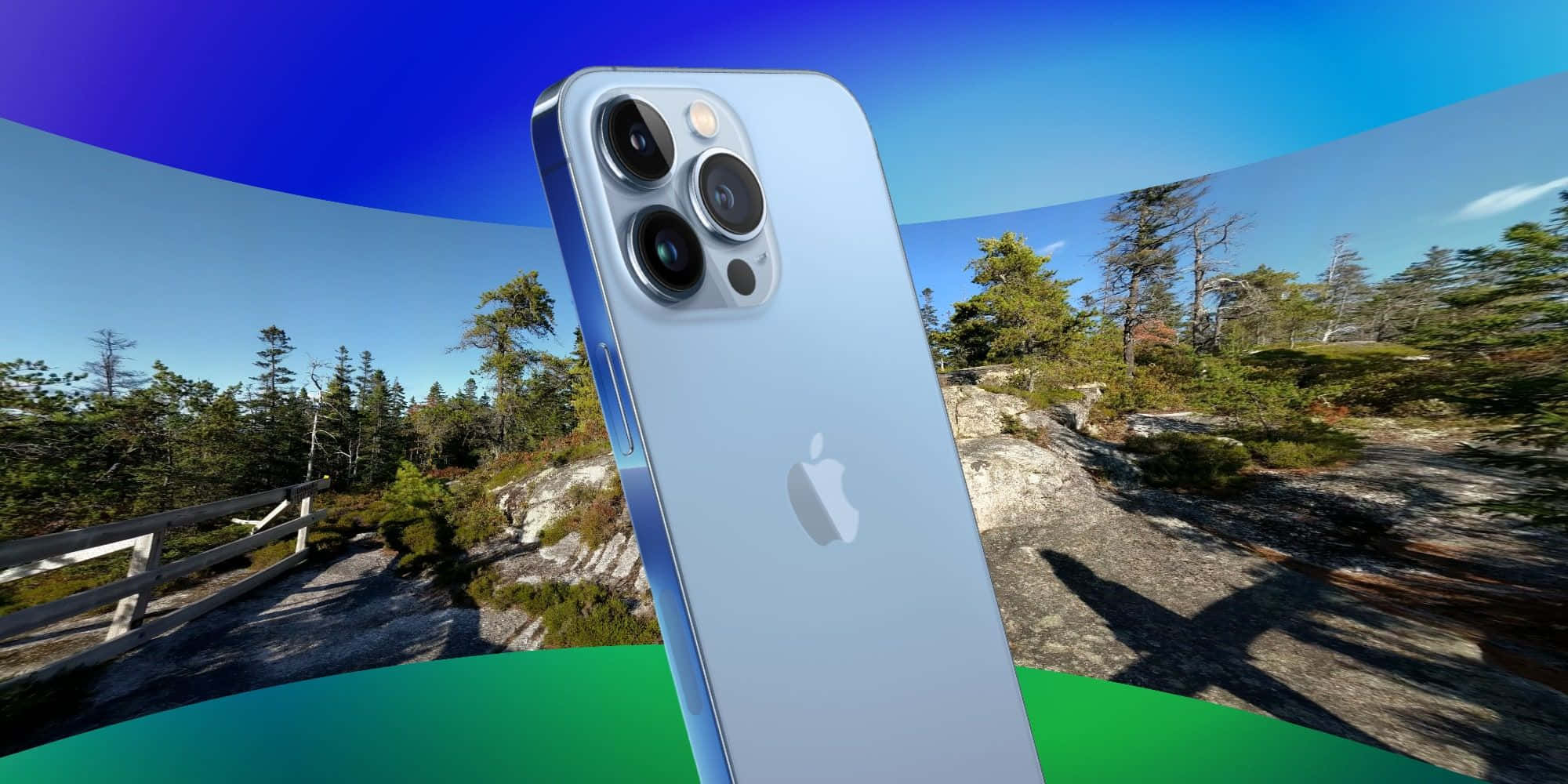iPhone 11 Pro 360度风景图片 壁纸