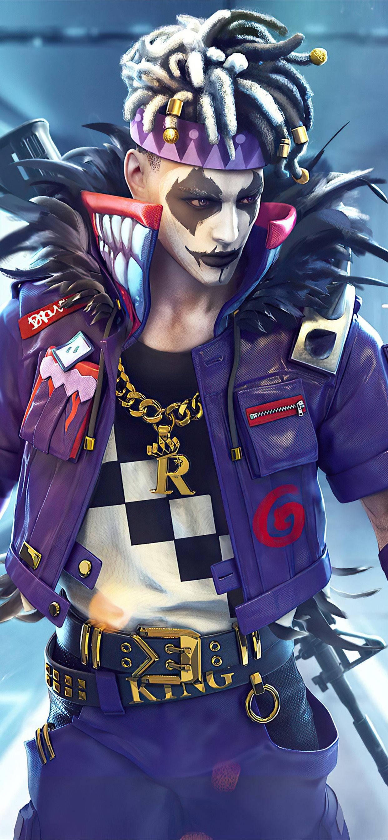 iPhone 11 Pro Max Joker Garena 壁纸