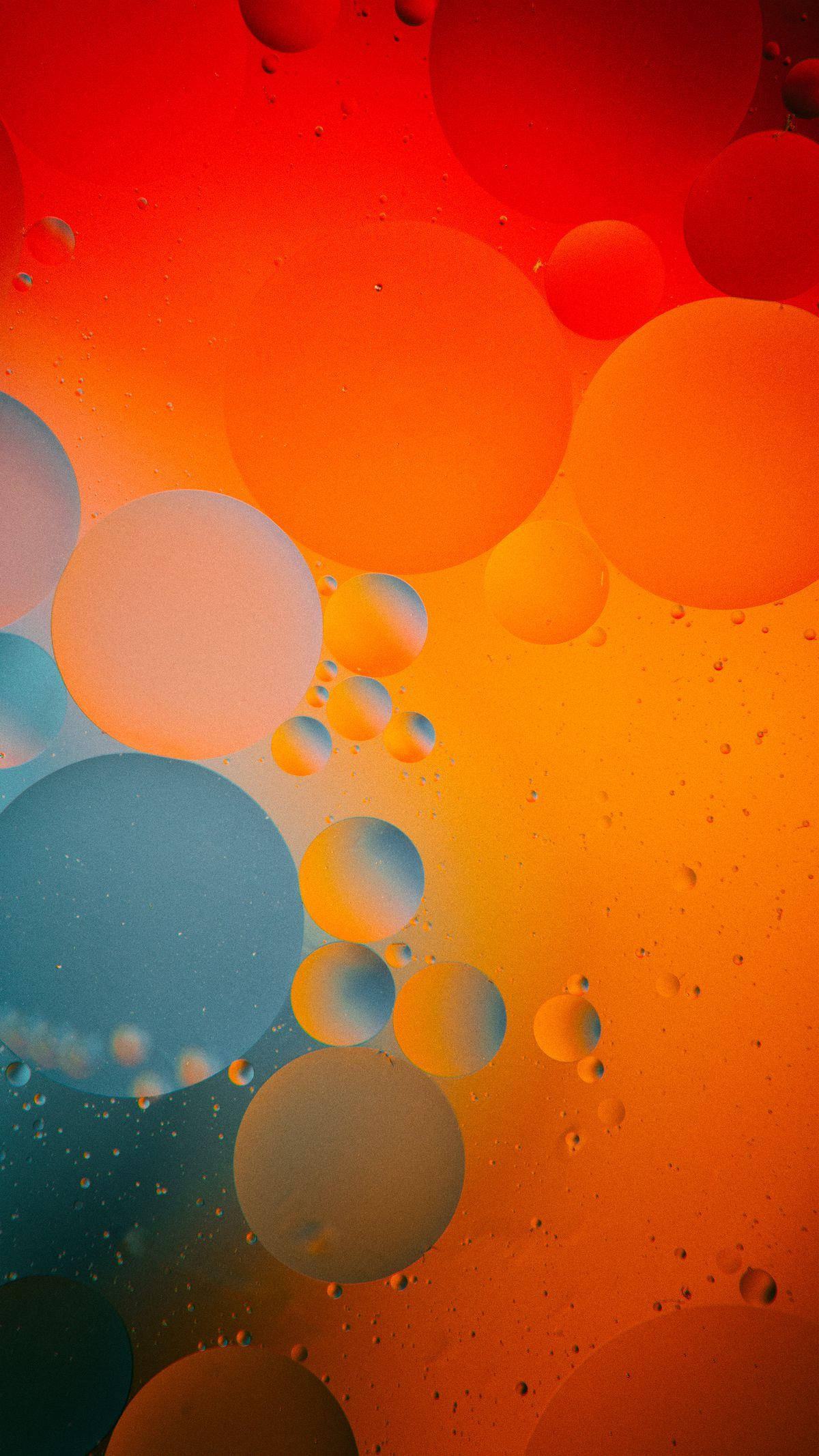 泡泡艺术iPhone 11 Pro Max 壁纸
