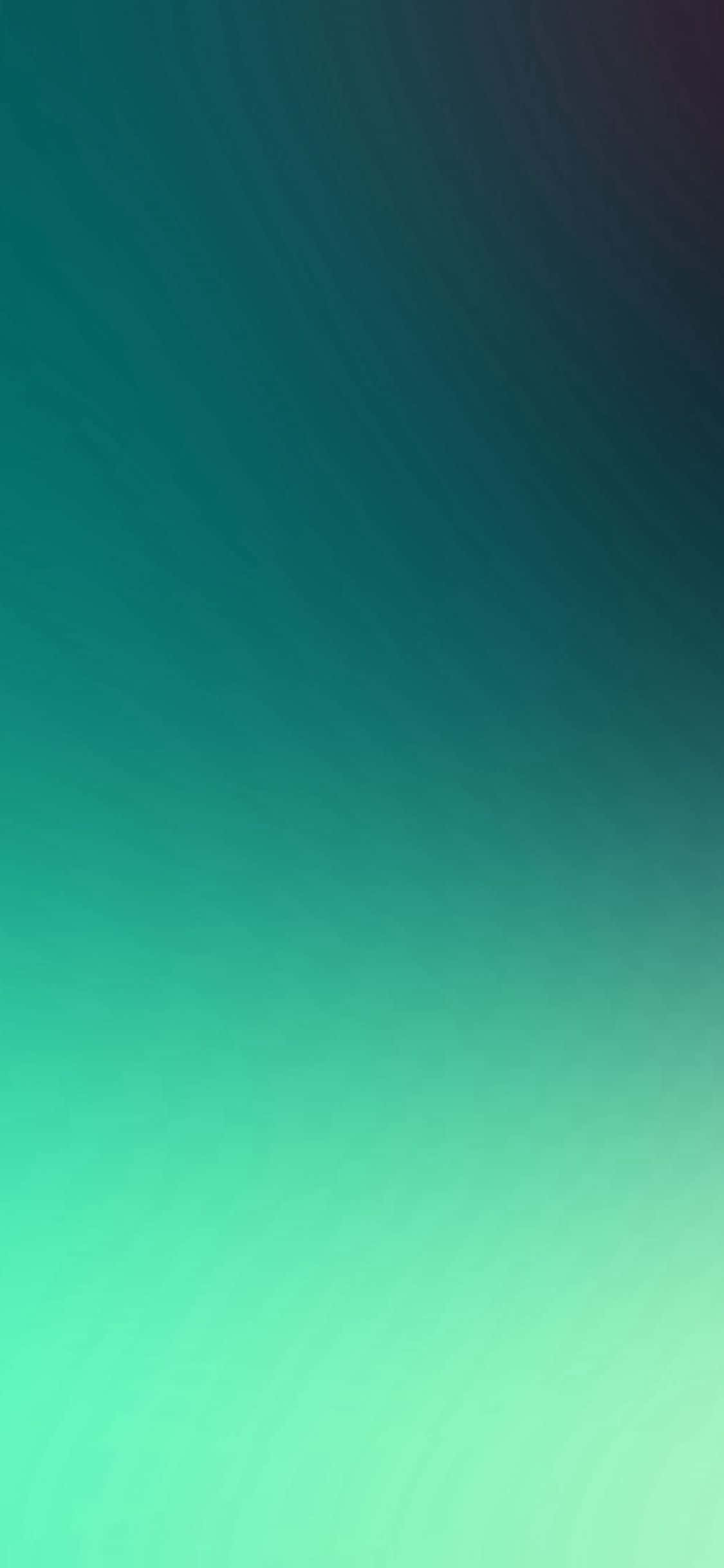 iPhone 11 渐变绿 壁纸
