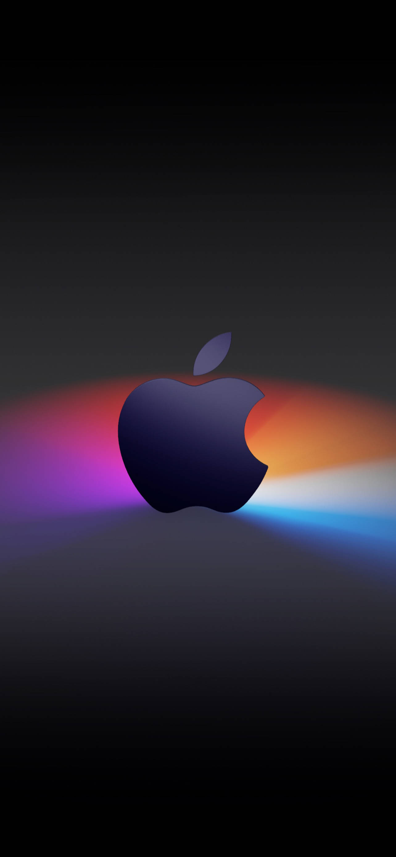 iPhone 12 Pro苹果标志壁纸 壁纸