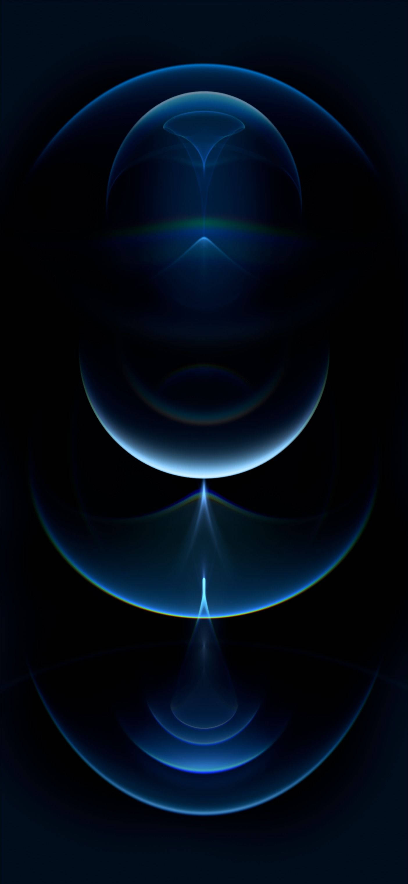 iPhone 12 Pro 抛物线 壁纸