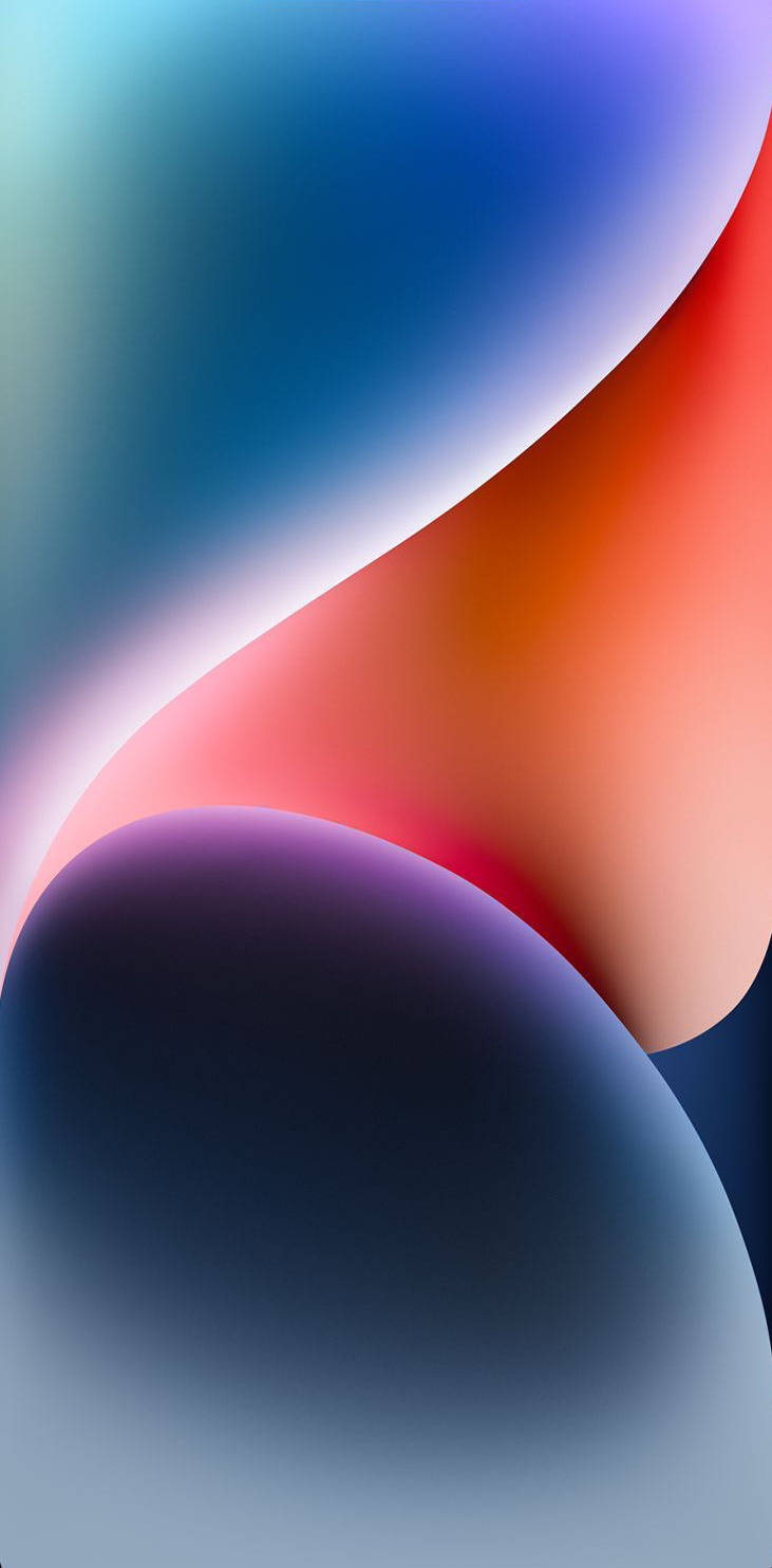 iPhone 14 3D形状 壁纸