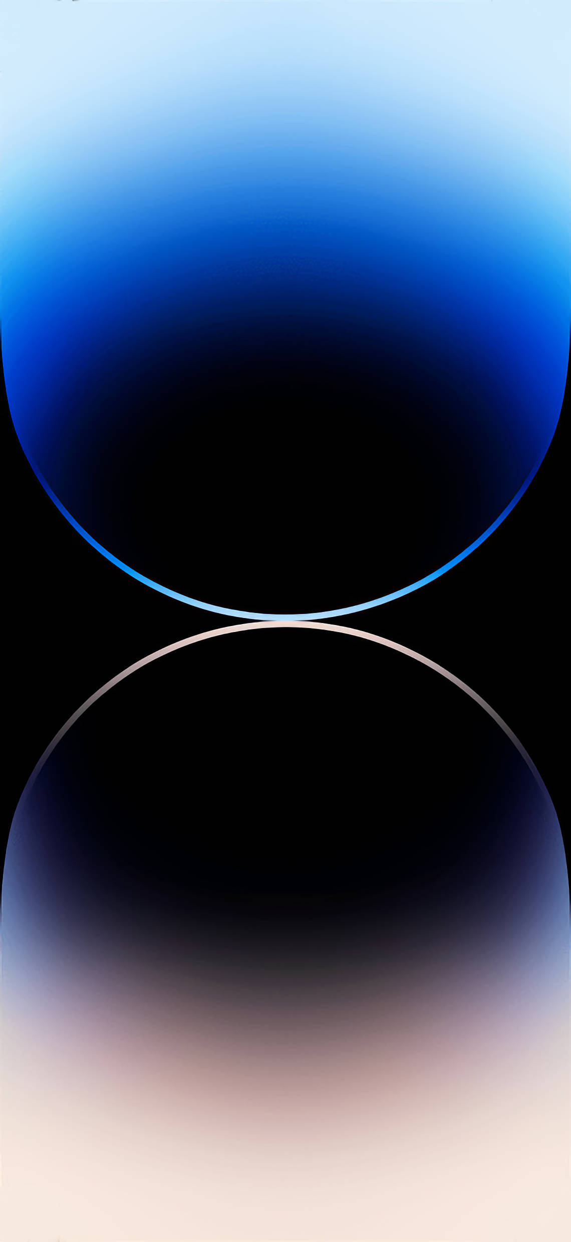 iPhone 14 暗环 壁纸