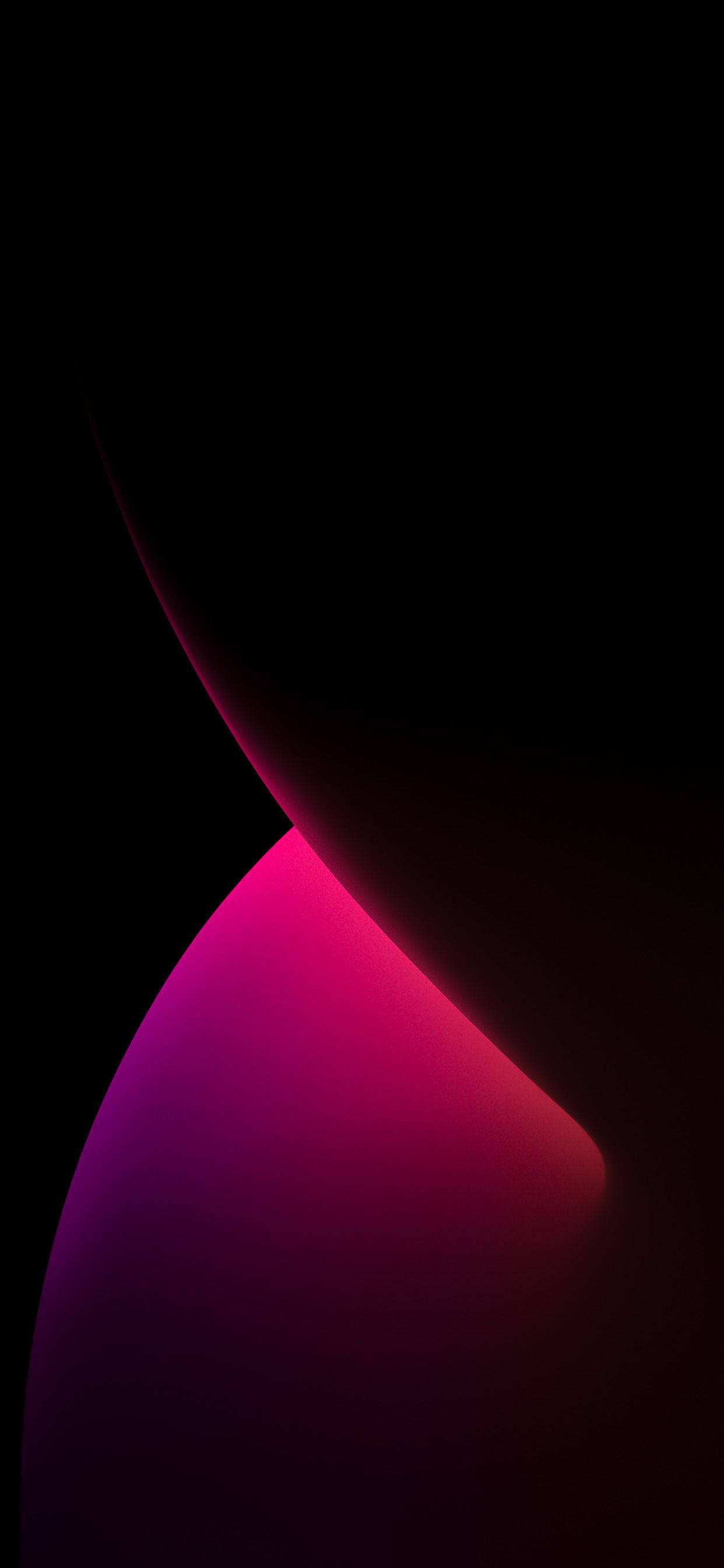 iPhone 14 黑粉 壁纸