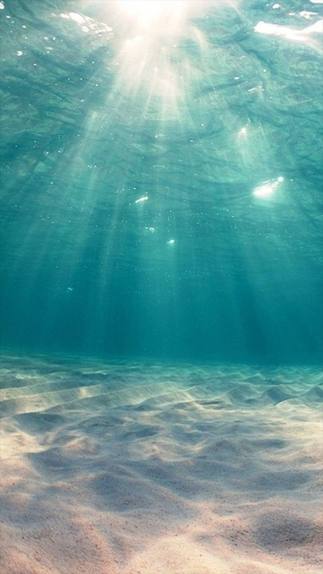海洋iPhone沙底 壁纸