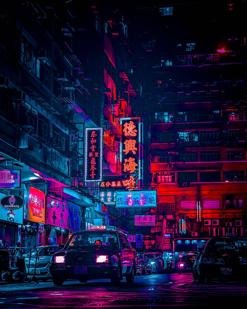 街头美学动漫iPhone壁纸 壁纸