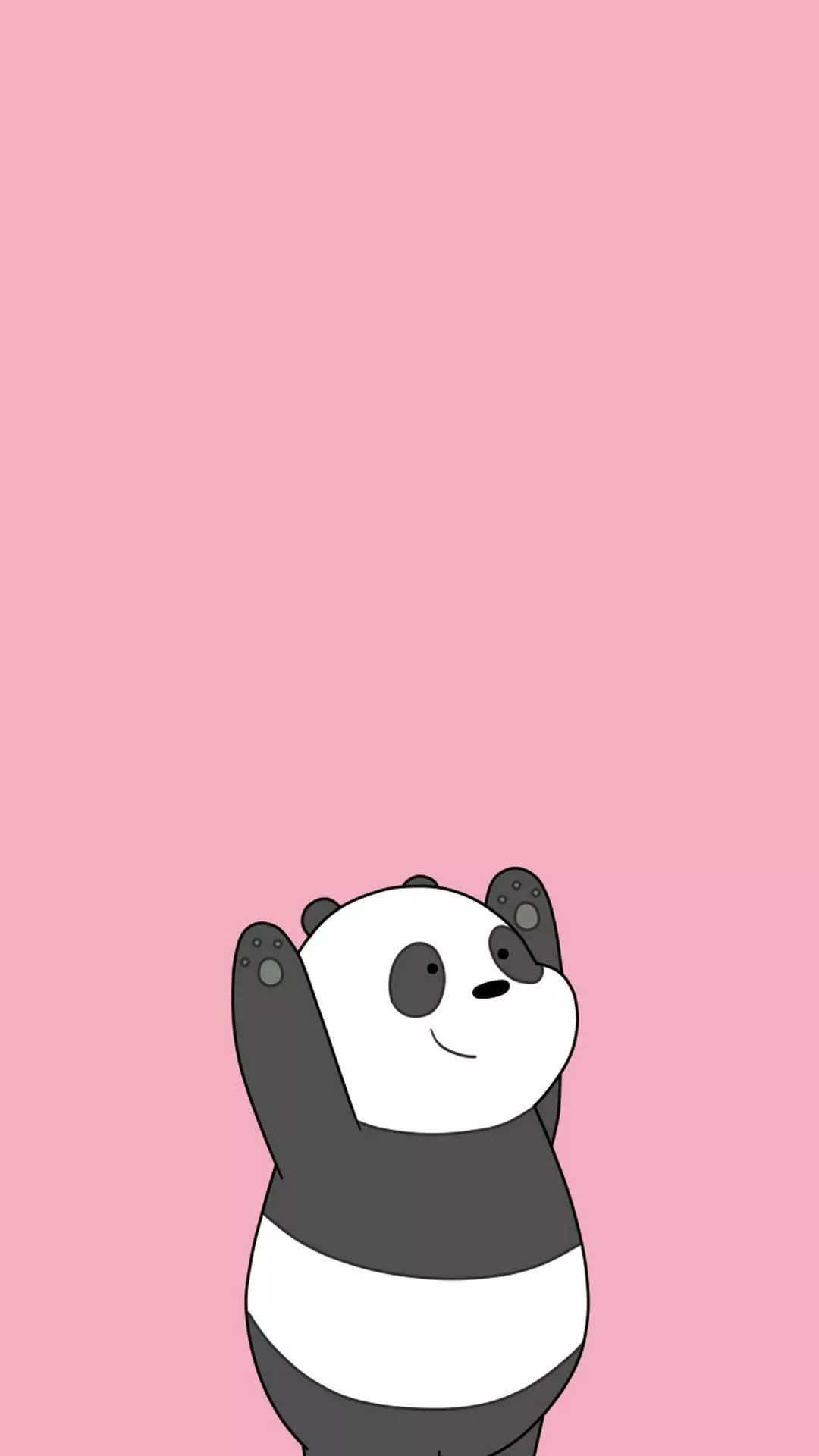 快乐盼盼可爱iPhone壁纸 壁纸