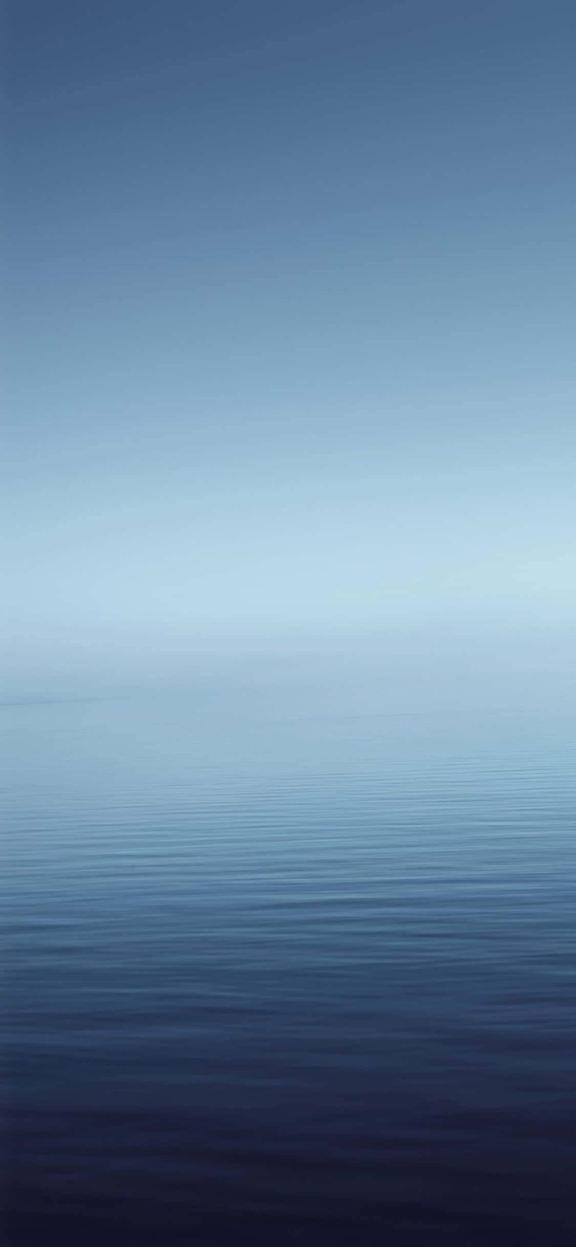 iPhone 6s 默认壁纸：静谧水面美景 壁纸