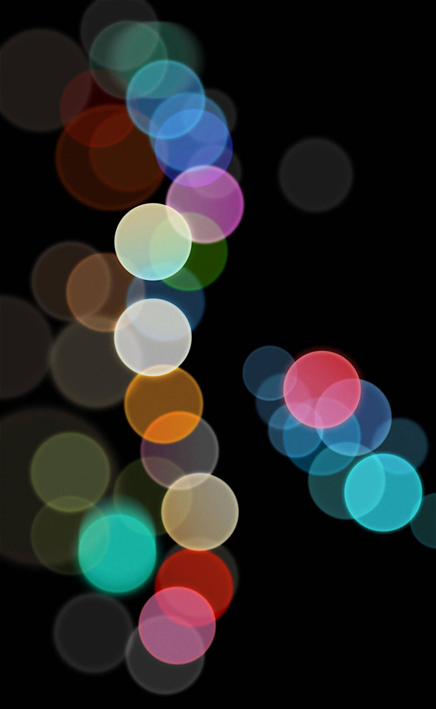 抽象波光散景 原创iPhone 7壁纸 壁纸