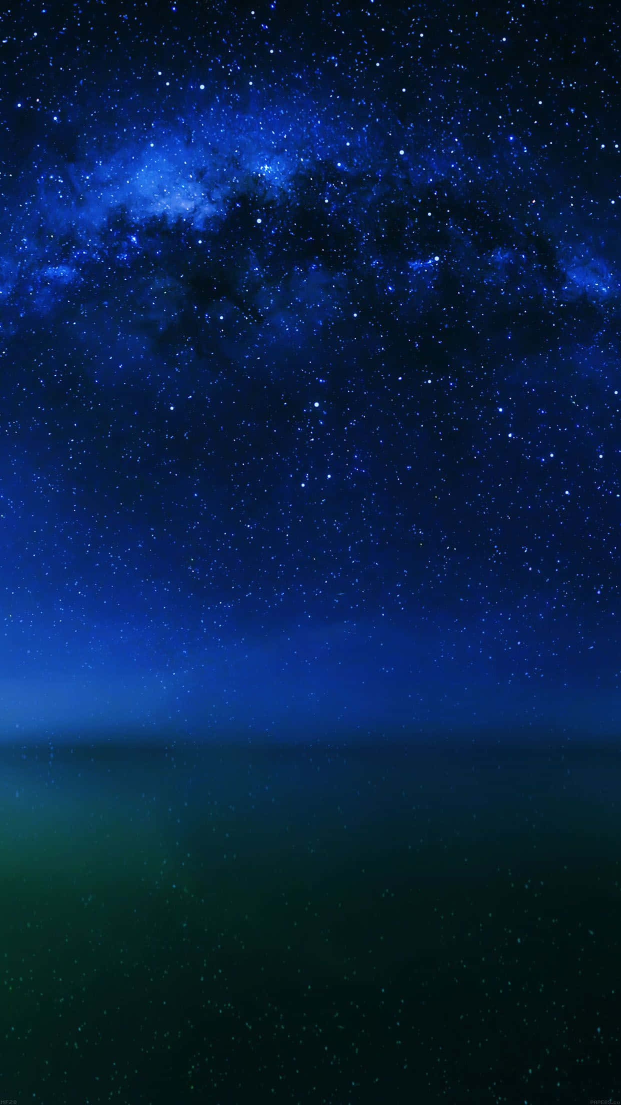 蓝色宇宙iPhone 7 Plus动态 壁纸