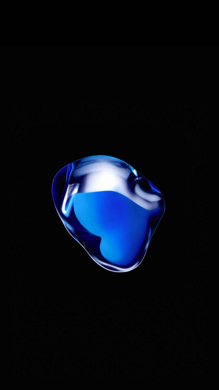 闪耀蓝宝石原版iPhone 7 壁纸