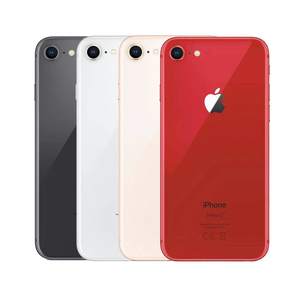 iPhone 8 多彩配色 壁纸