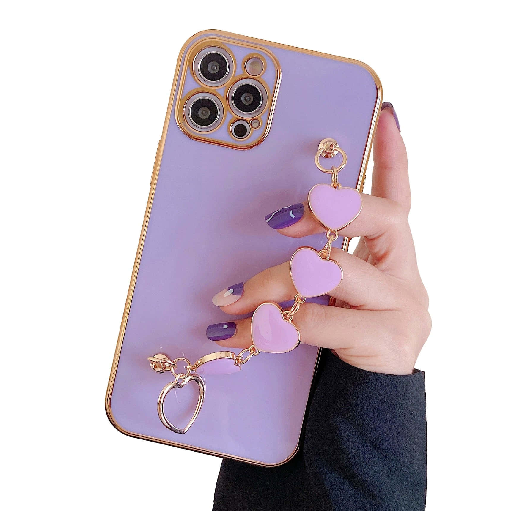 可爱又现代，这款小巧的iPhone是完美配件。 壁纸