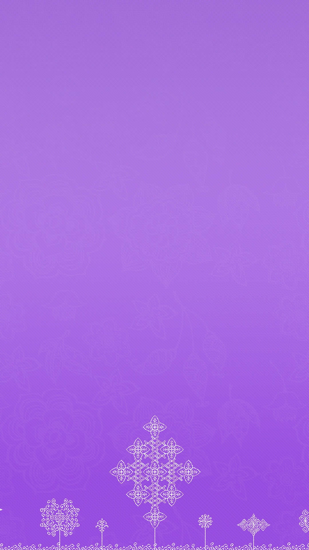 iPhone薰衣草美学抽象图案 壁纸