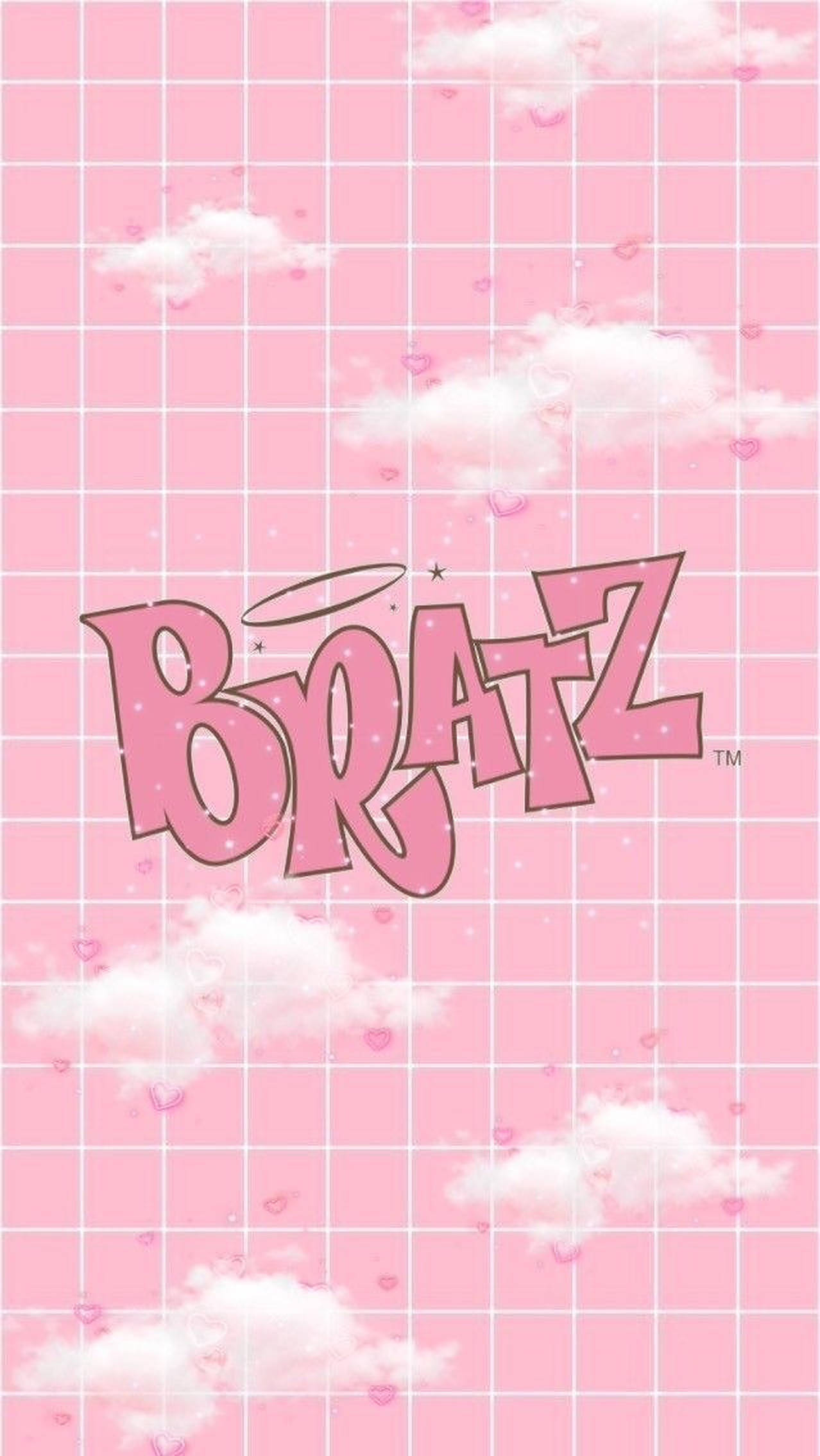 iPhone Bratz 美学 壁纸