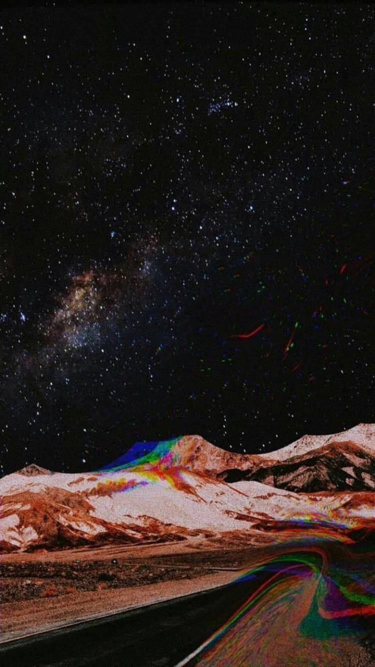 唯美星空iPhone壁纸 壁纸