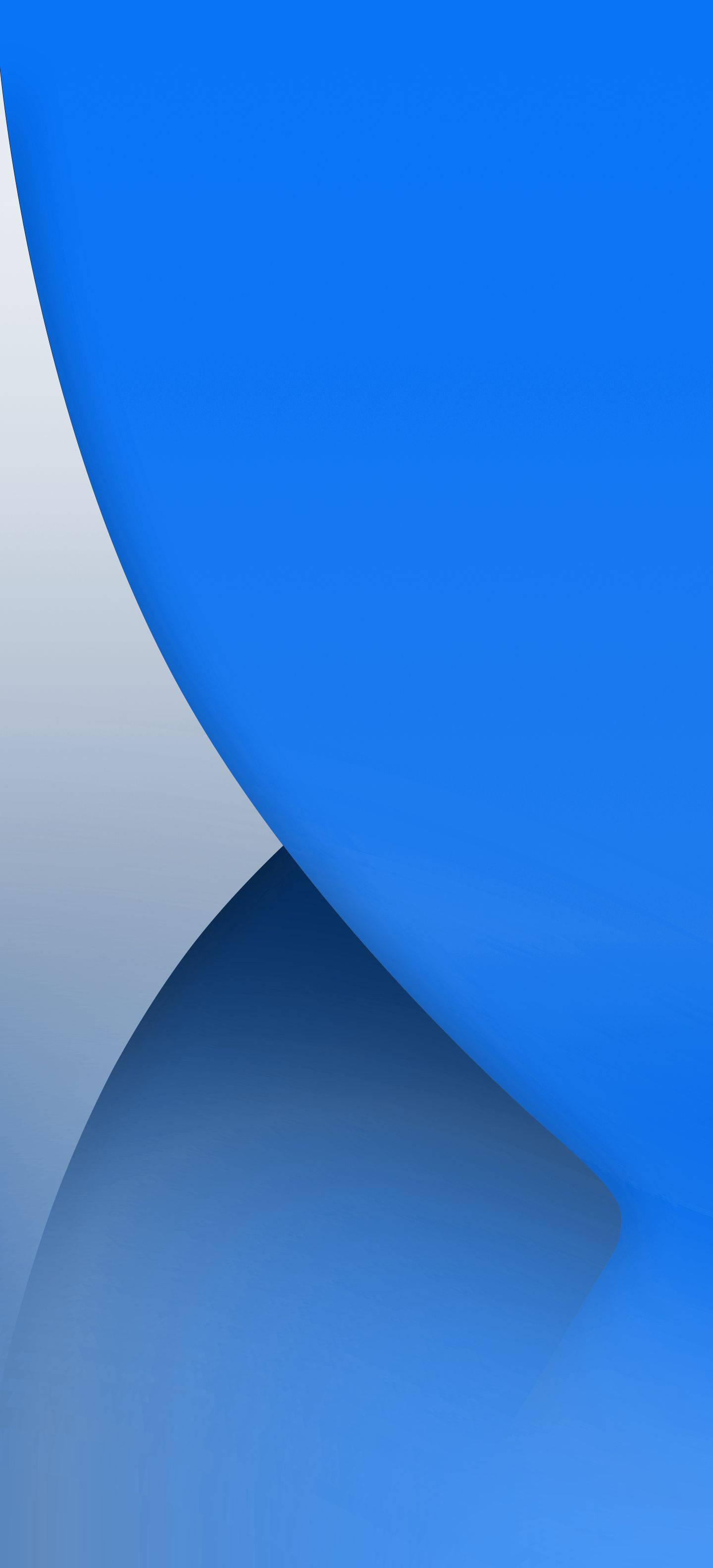 白蓝iPhone 壁纸