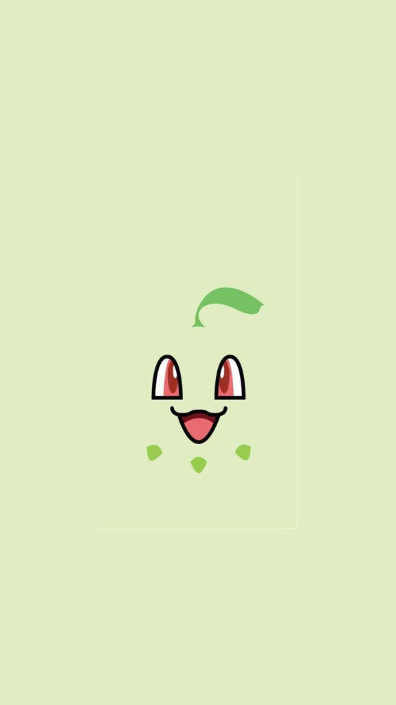 奇科里塔脸孔宝可梦iPhone 壁纸