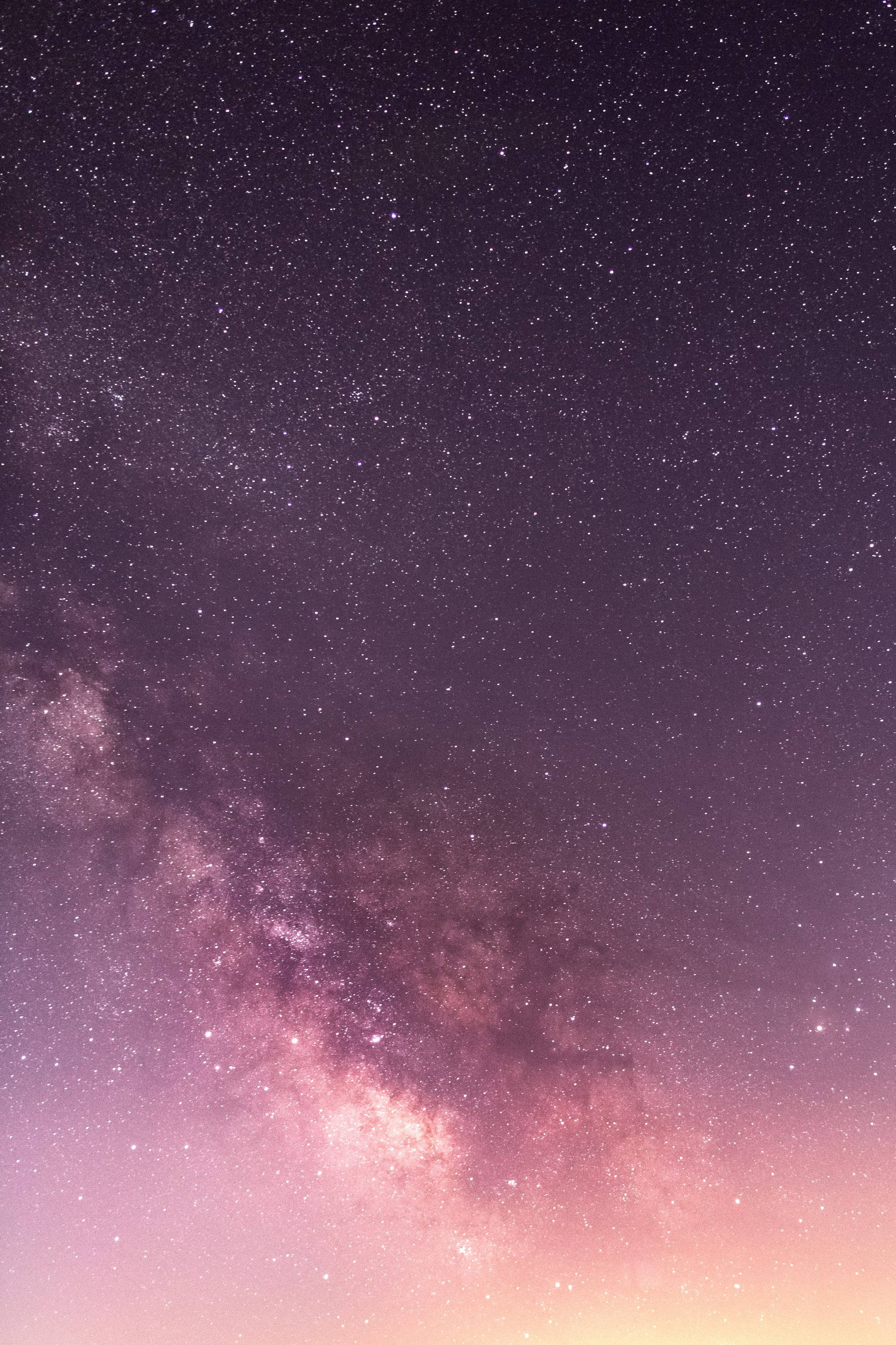 趣味浩瀚星系 iPhone 壁纸