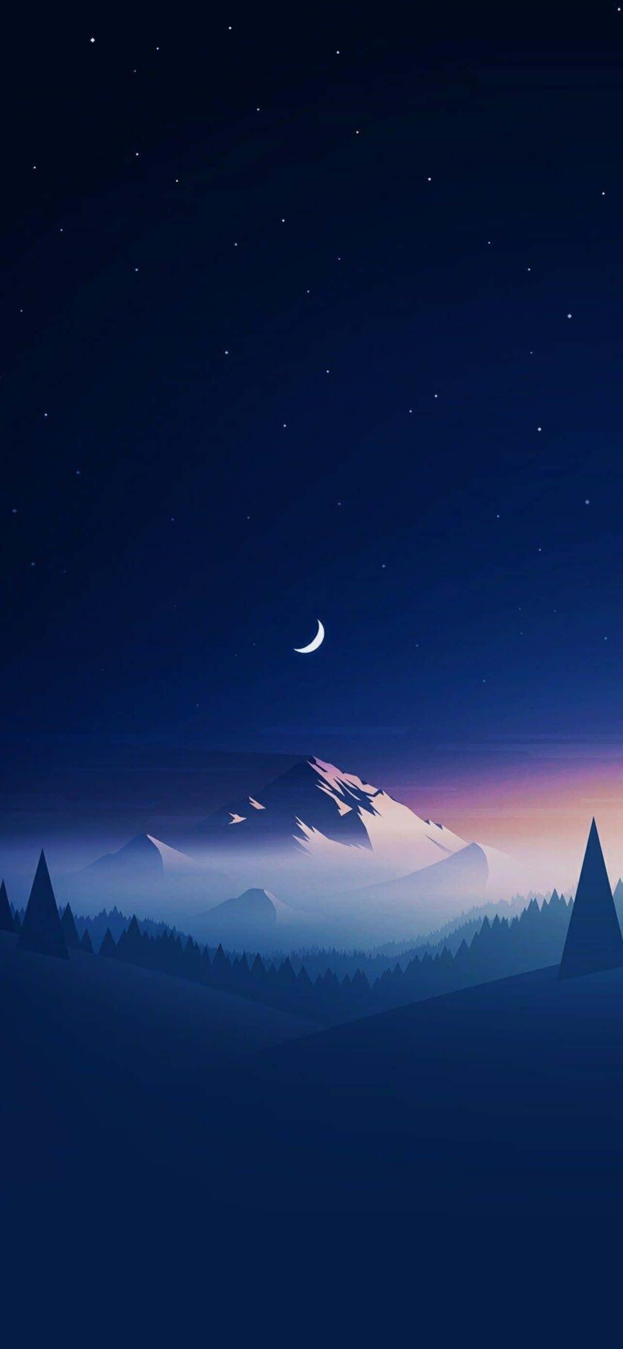 发光星球iPhone壁纸 壁纸