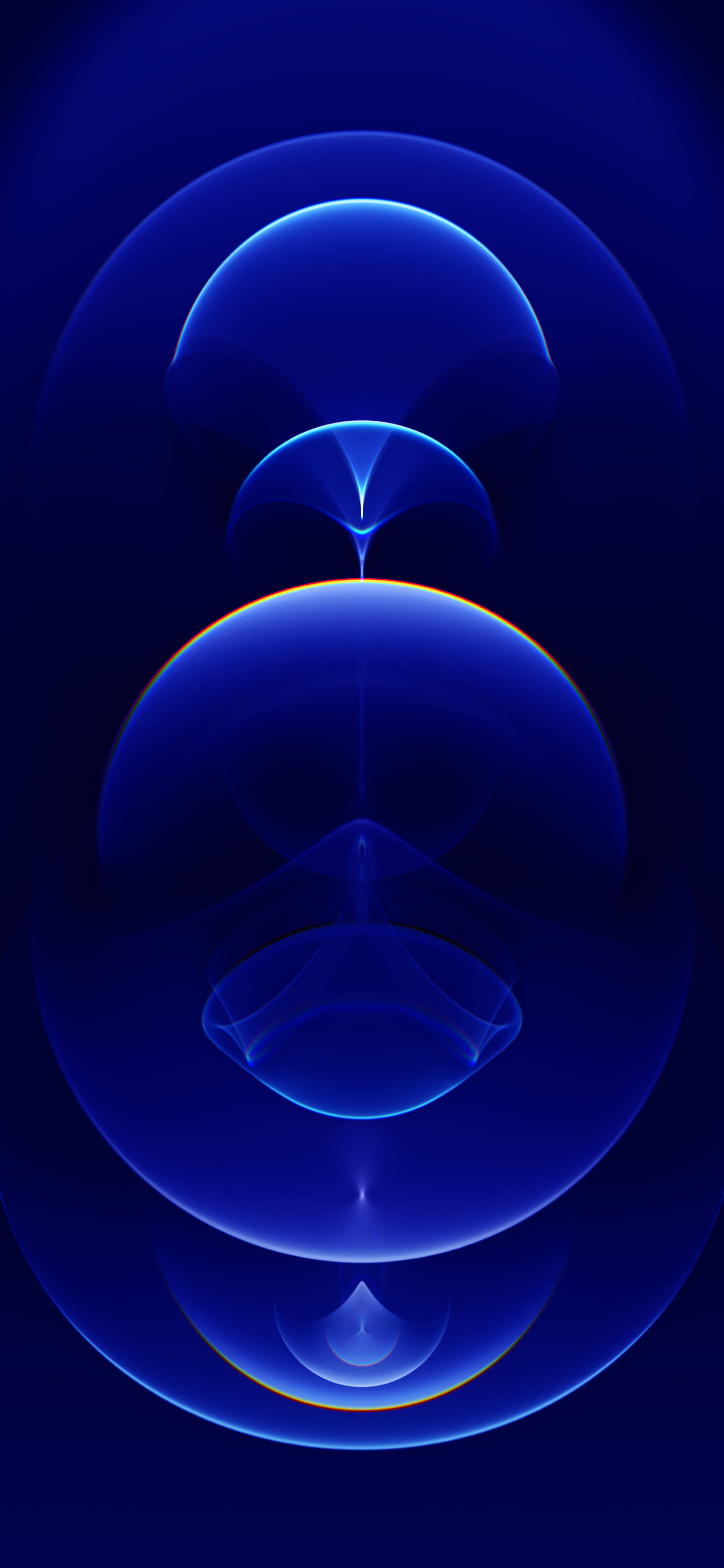浅光蓝iPhone 壁纸