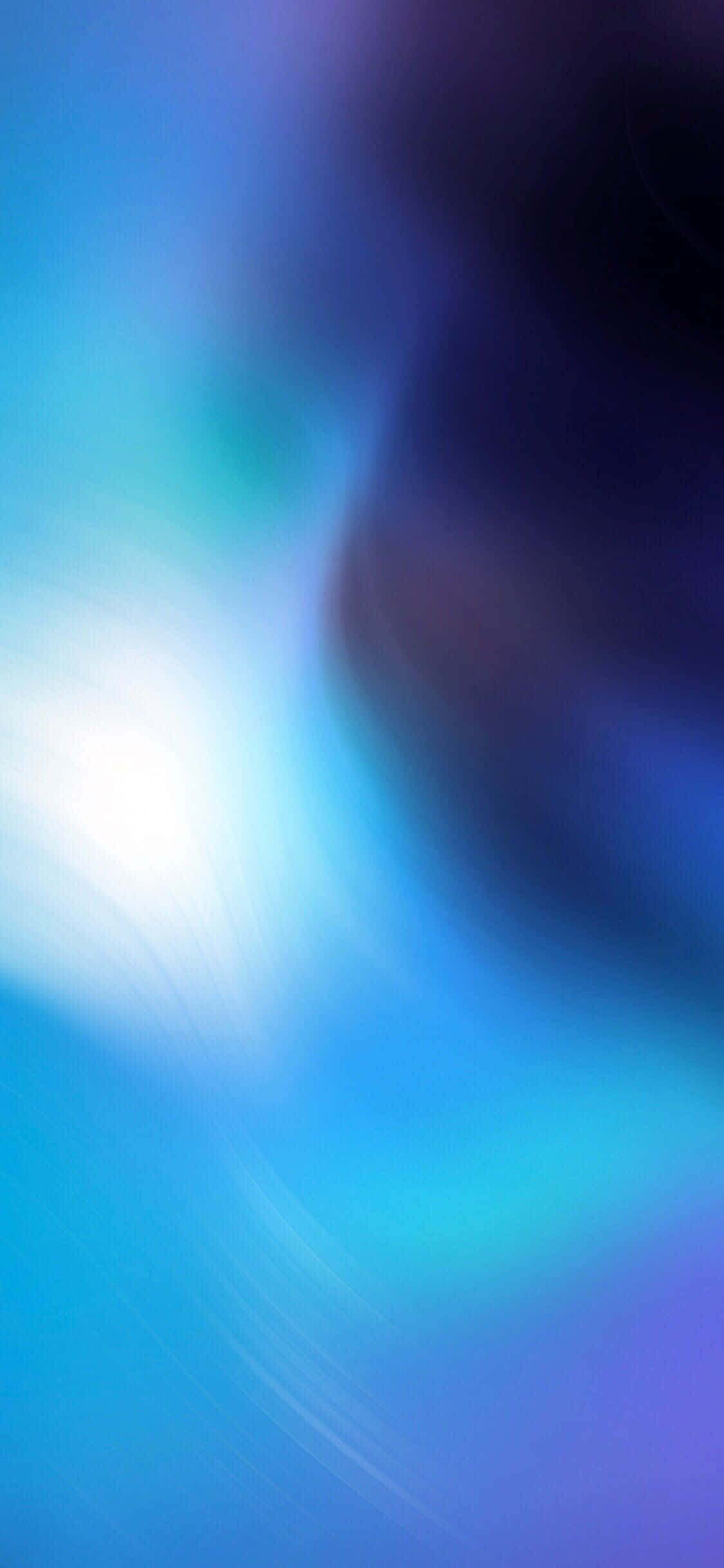酷蓝抽象iPhone 壁纸