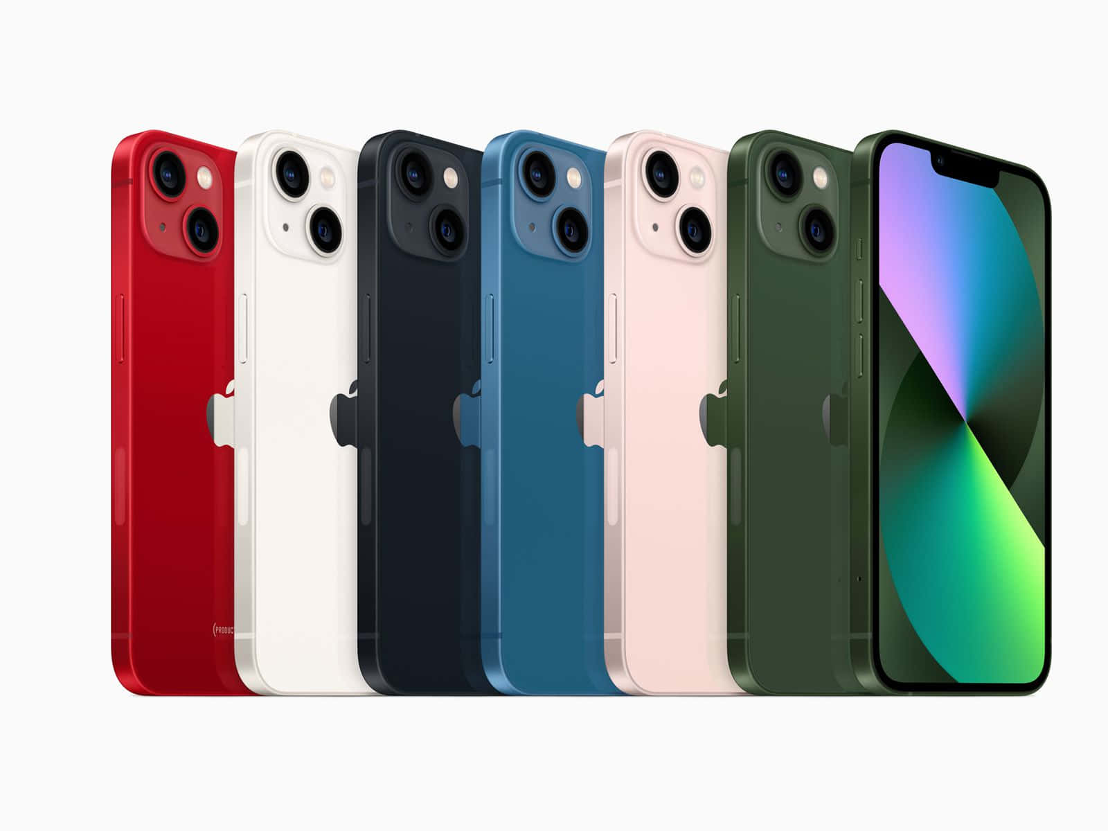 iPhone多彩配色图片 壁纸
