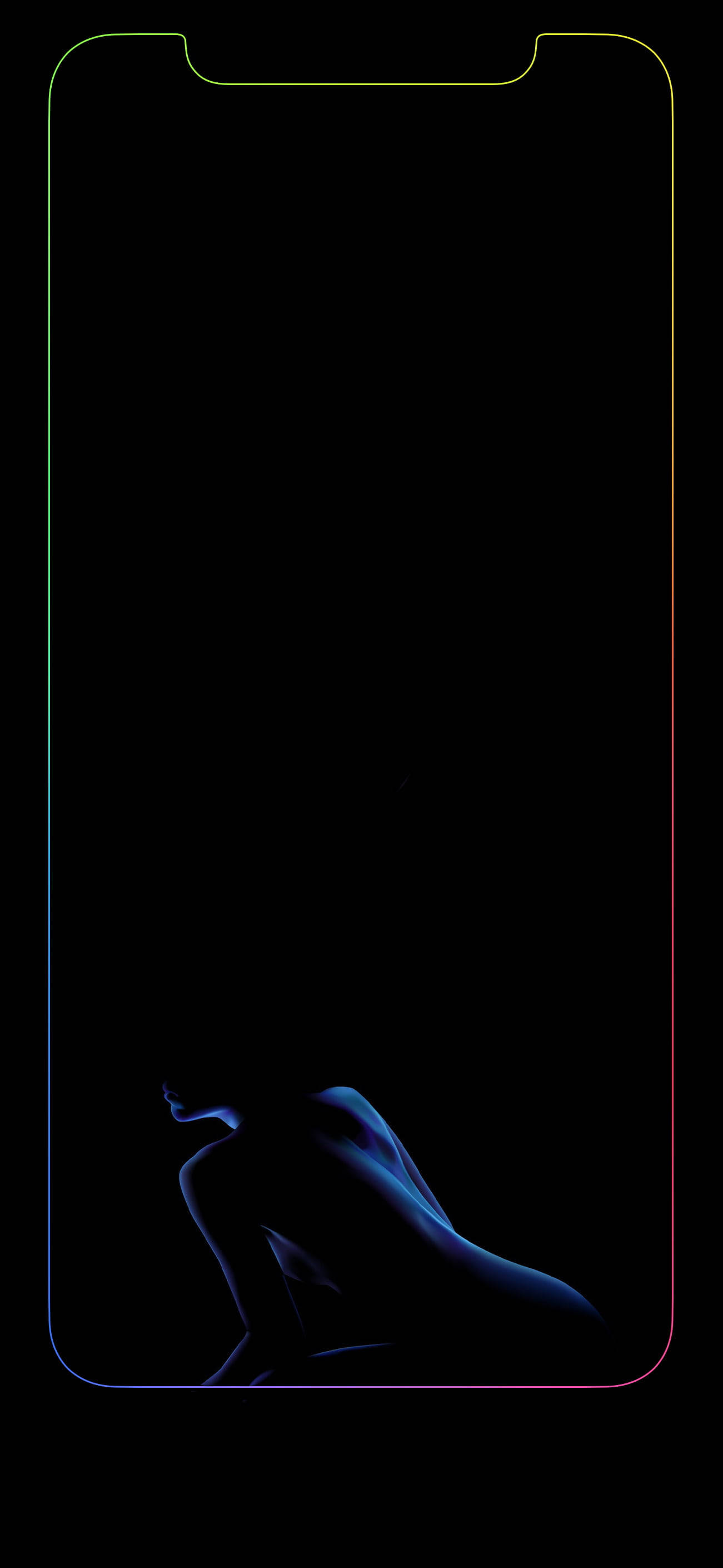 性感霓虹美学 iPhone 壁纸