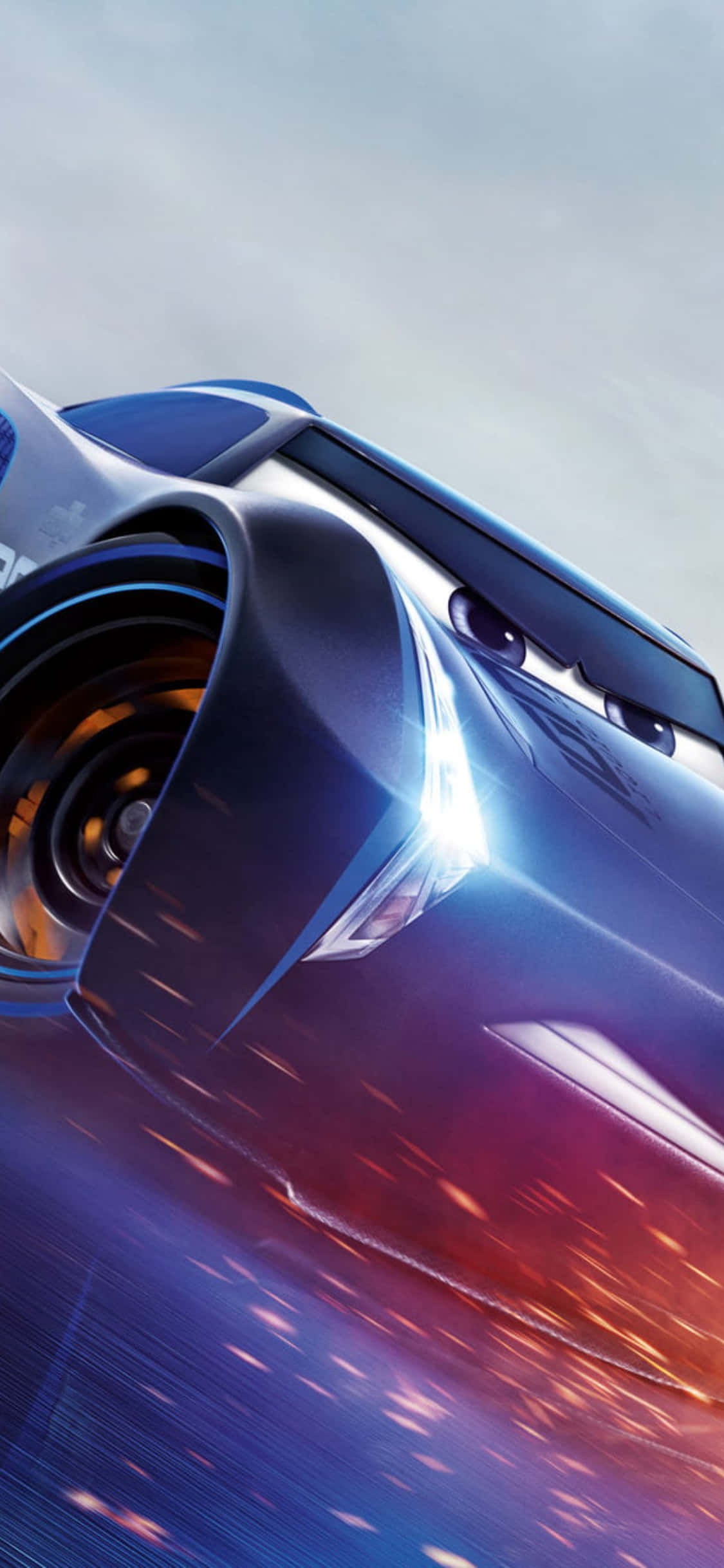赛车手杰克逊·斯托姆 iPhone X 汽车背景 壁纸
