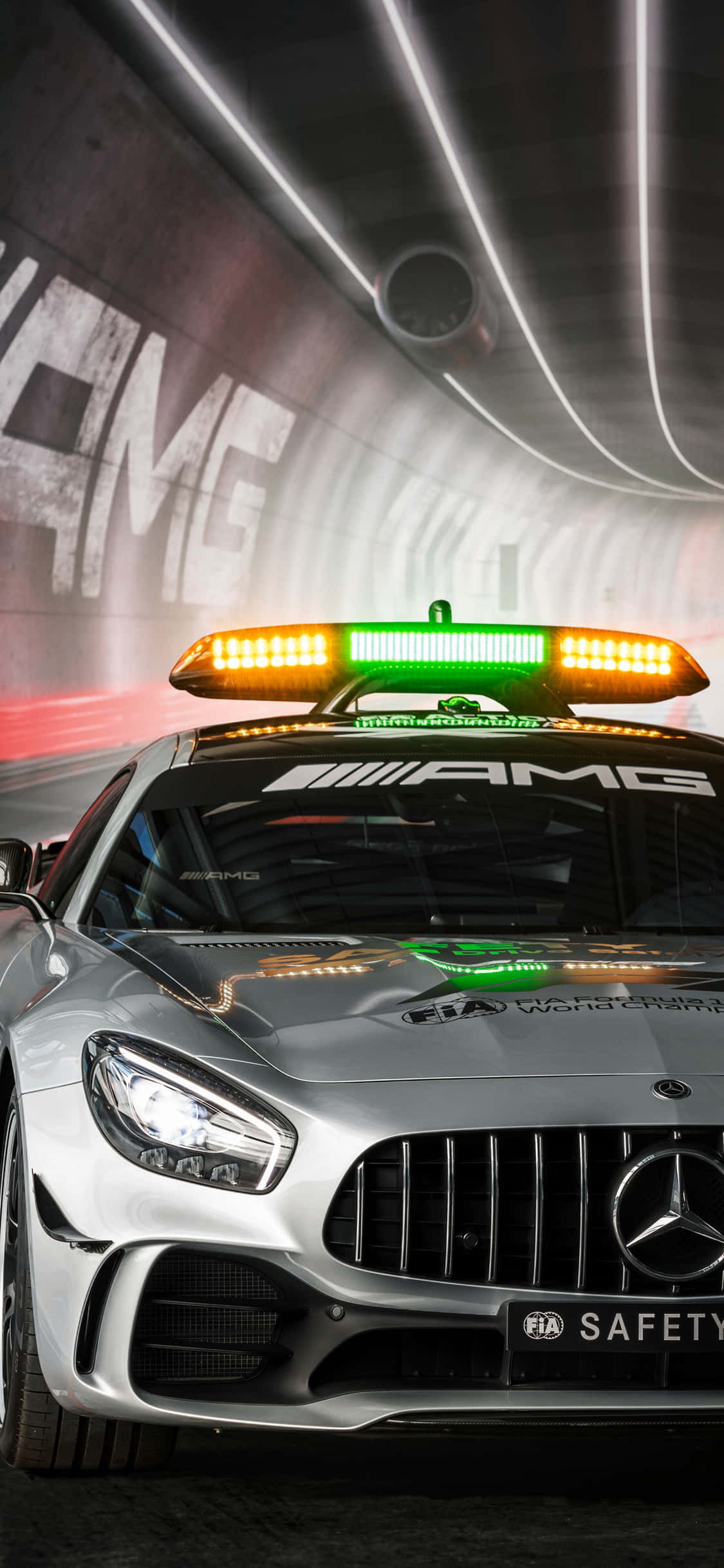 iPhone X AMG GT-R 背景 帕特龙 AMG GT 壁纸