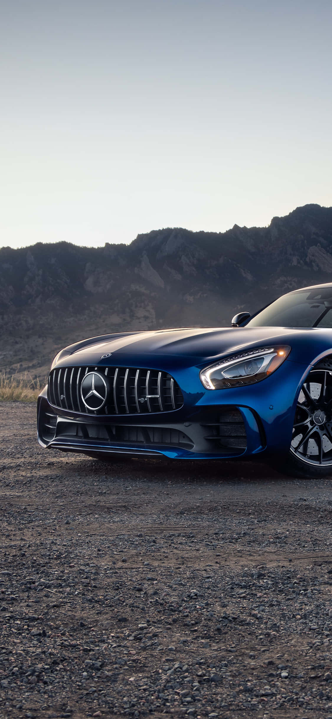 iPhone X AMG GT-R 背景 梅赛德斯-奔驰 AMG GT 壁纸