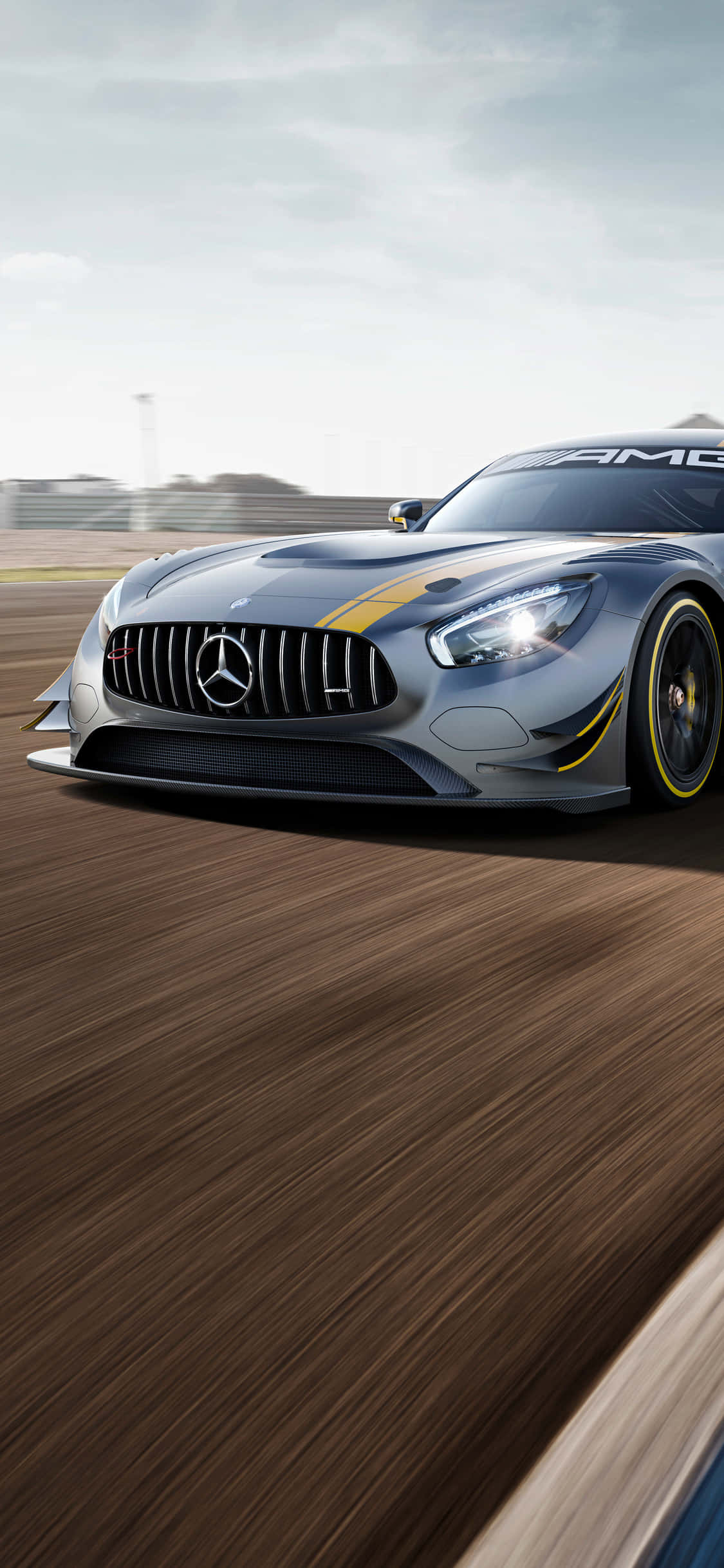 iPhone X AMG GT-R背景图案AMG GT 壁纸