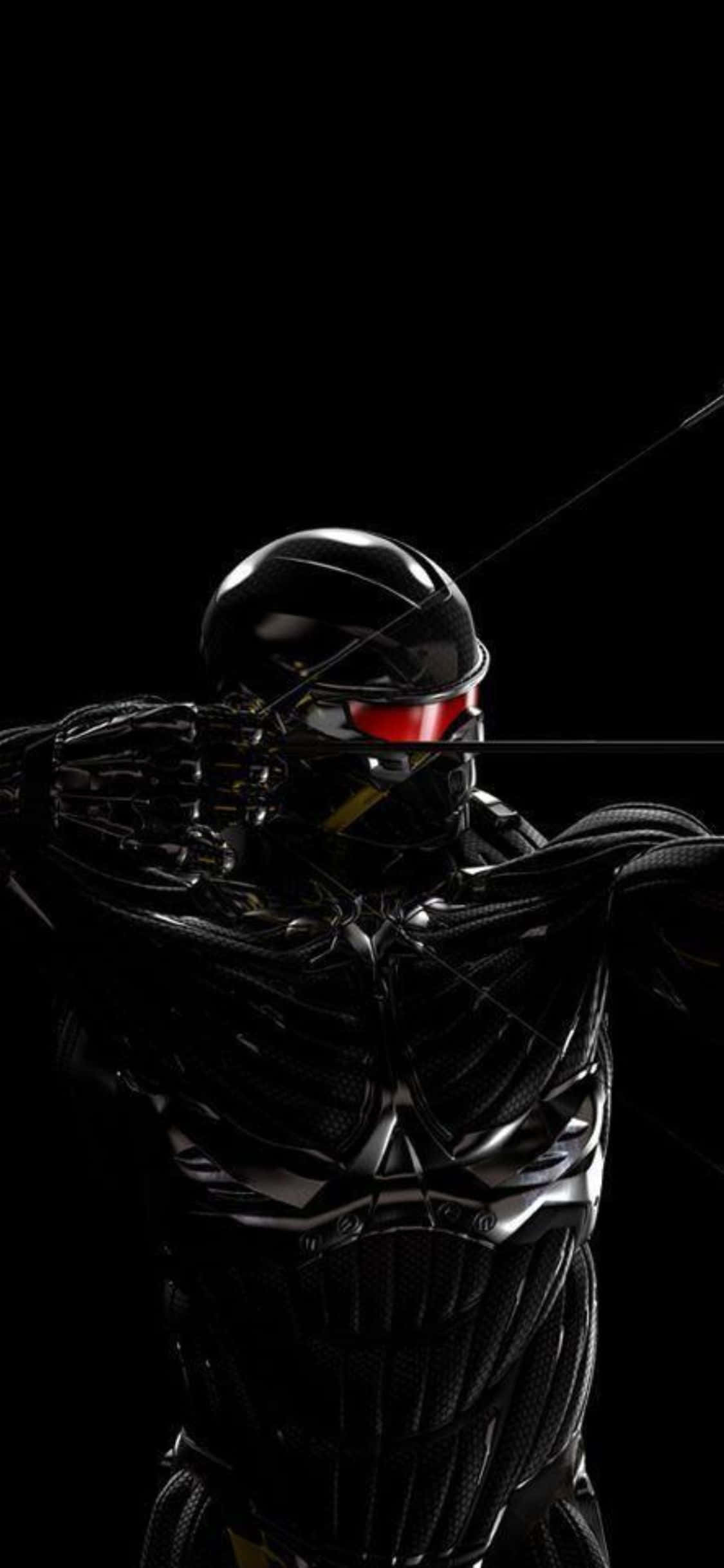 借助iPhone X的强大力量，在《Crysis 3》中对抗敌人 壁纸