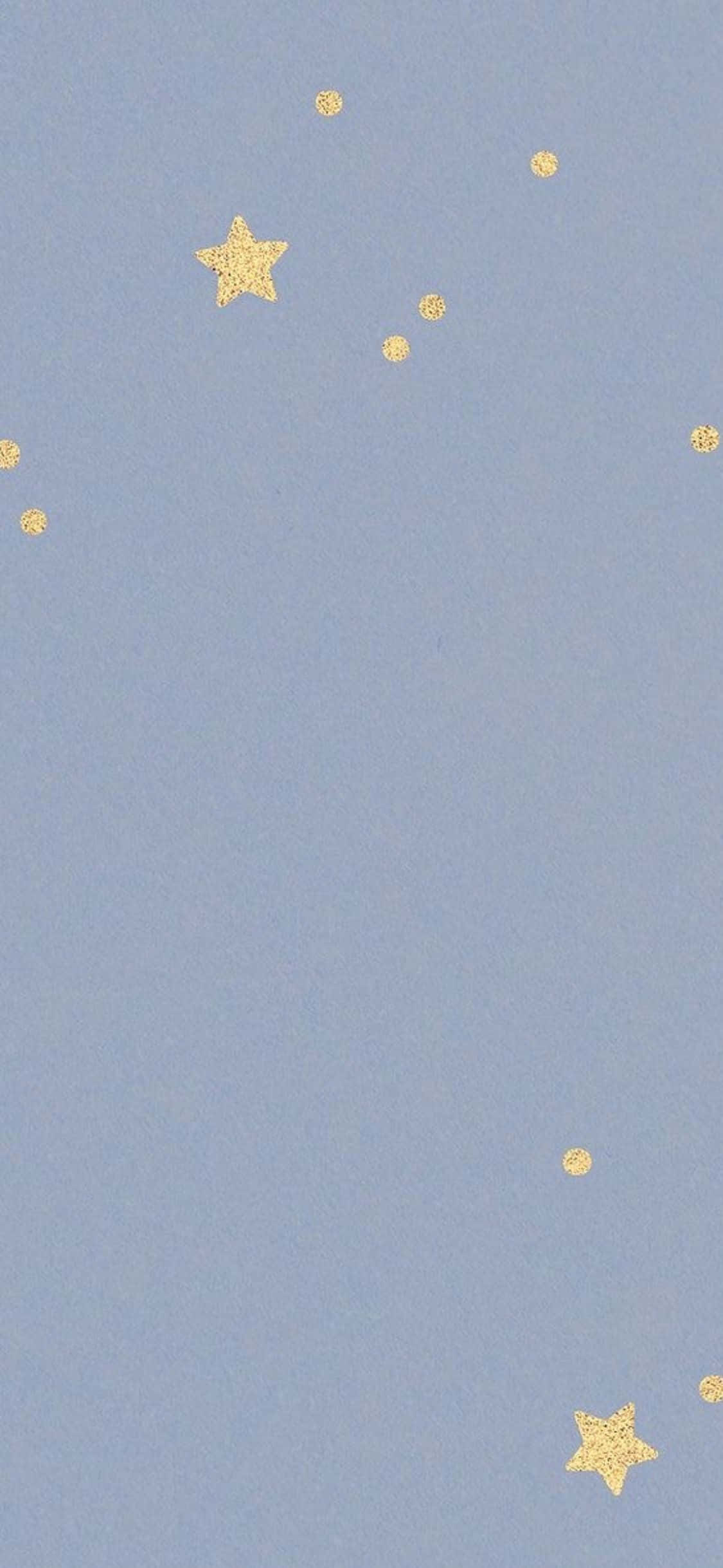 iPhone X 简约灰色星空背景 壁纸