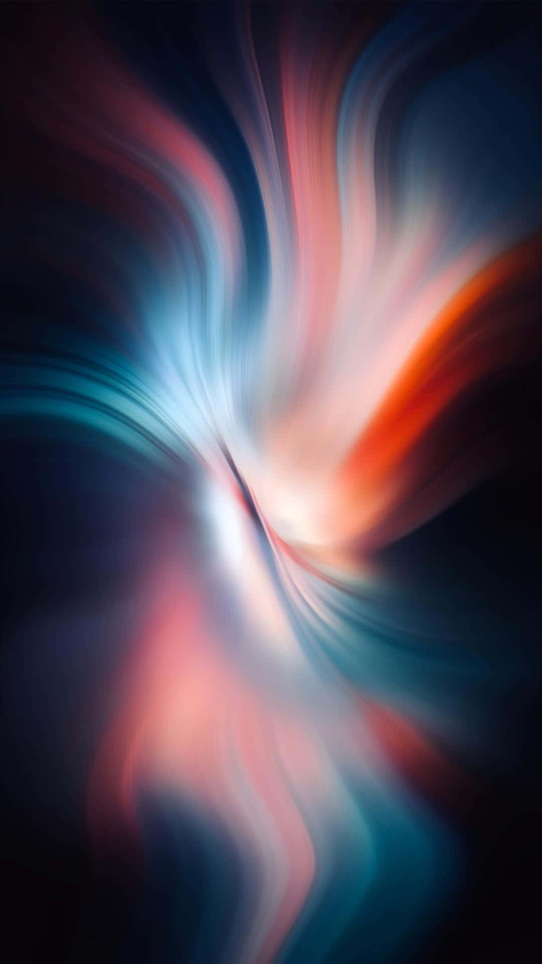 iPhone X 抽象流体光爆 壁纸