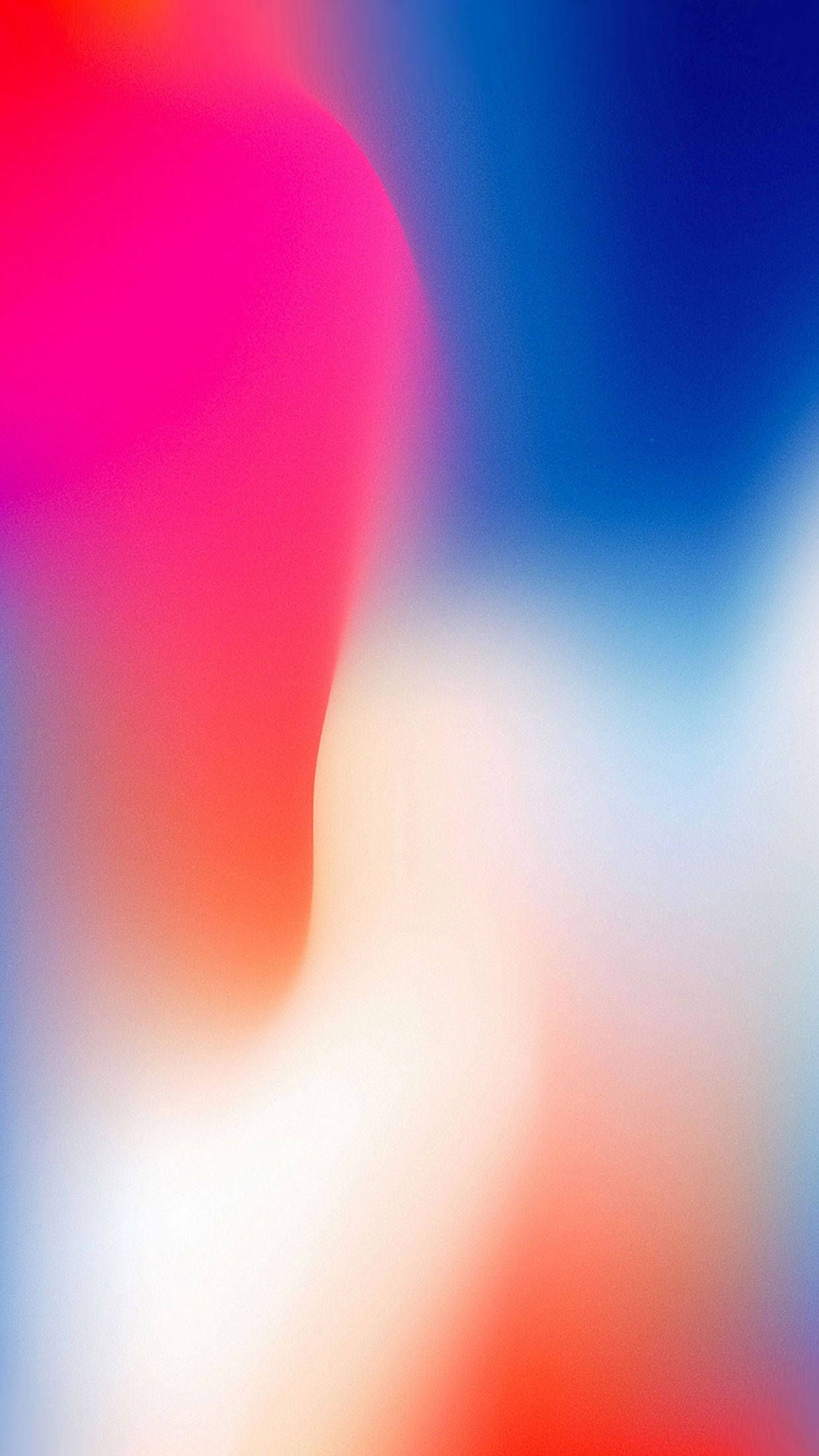 用粗线条和鲜艳色彩解锁你的新款 iPhone X 壁纸