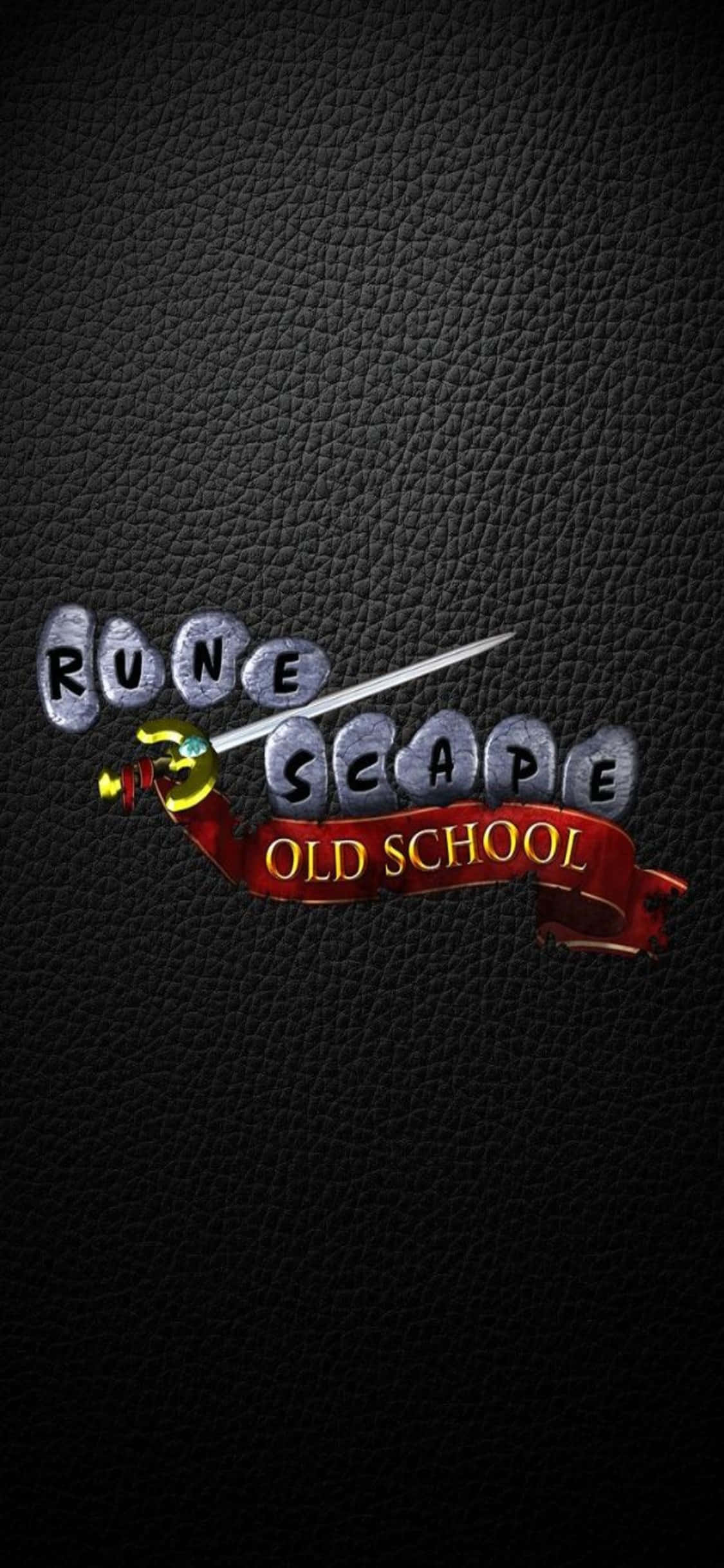 在 iPhone X 上体验 Runescape Oldschool 的冒险快感 壁纸